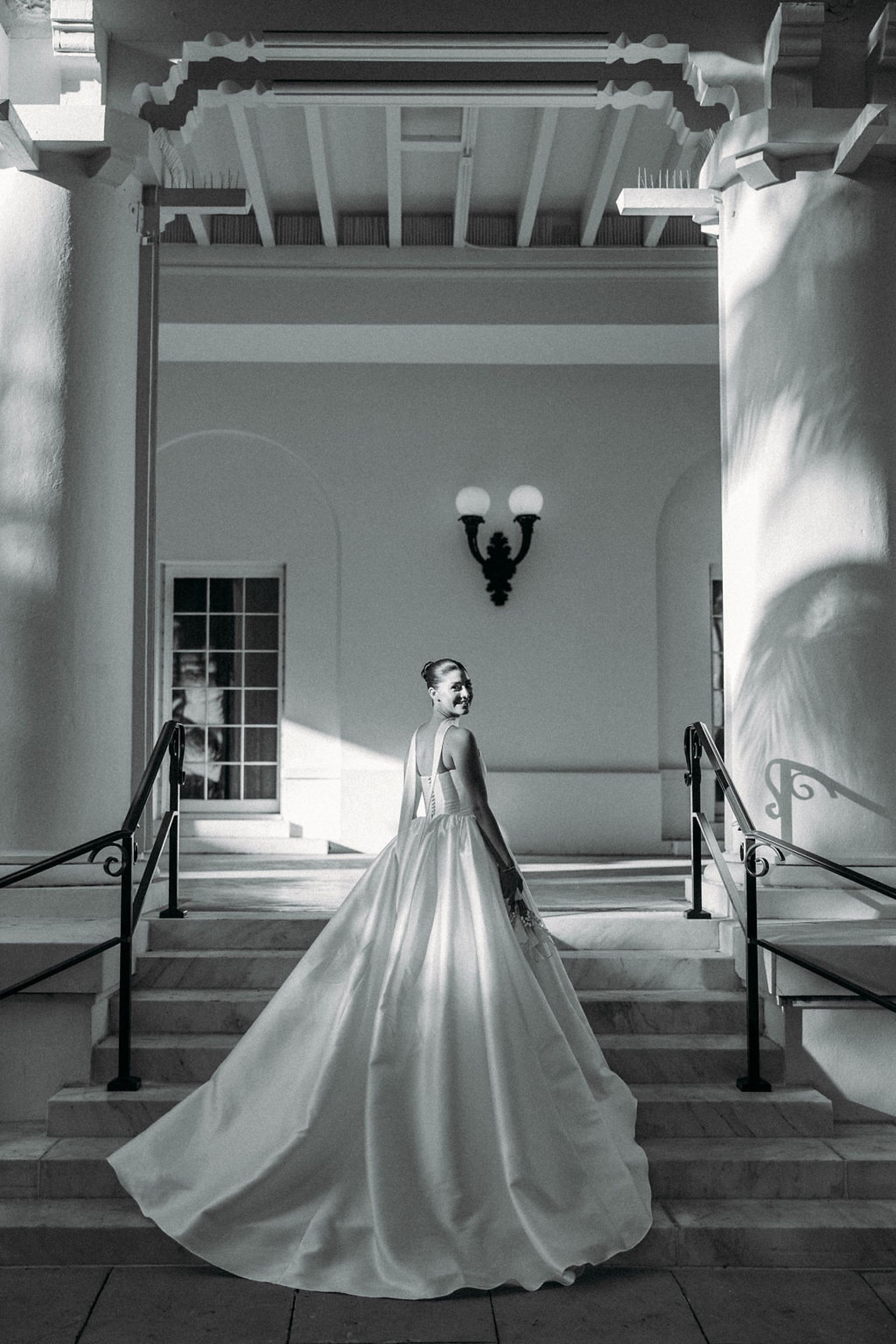 Dana &amp; Joey's Timeless Palm Beach Wedding at The Flagler Museum photo