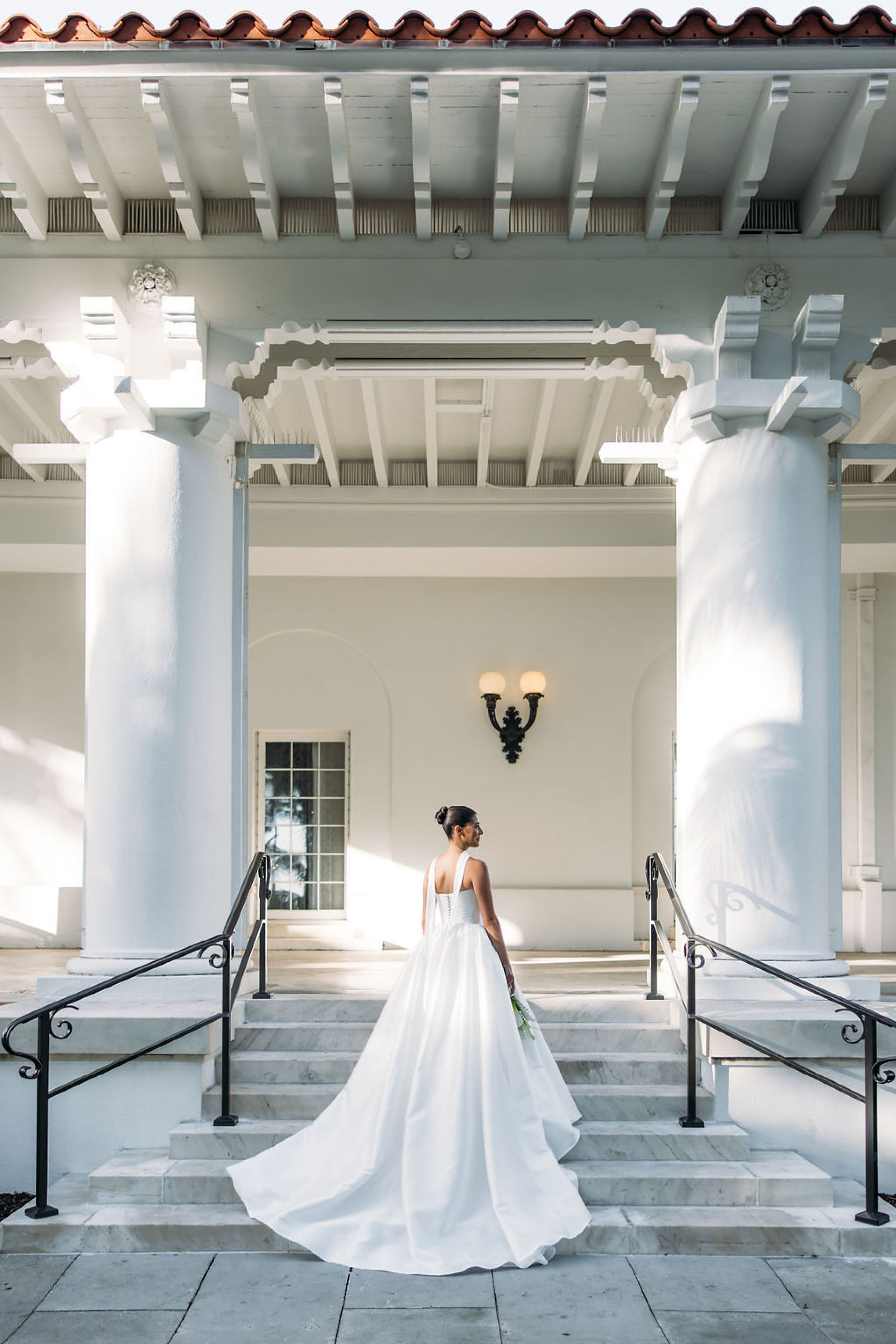 Dana &amp; Joey's Timeless Palm Beach Wedding at The Flagler Museum photo