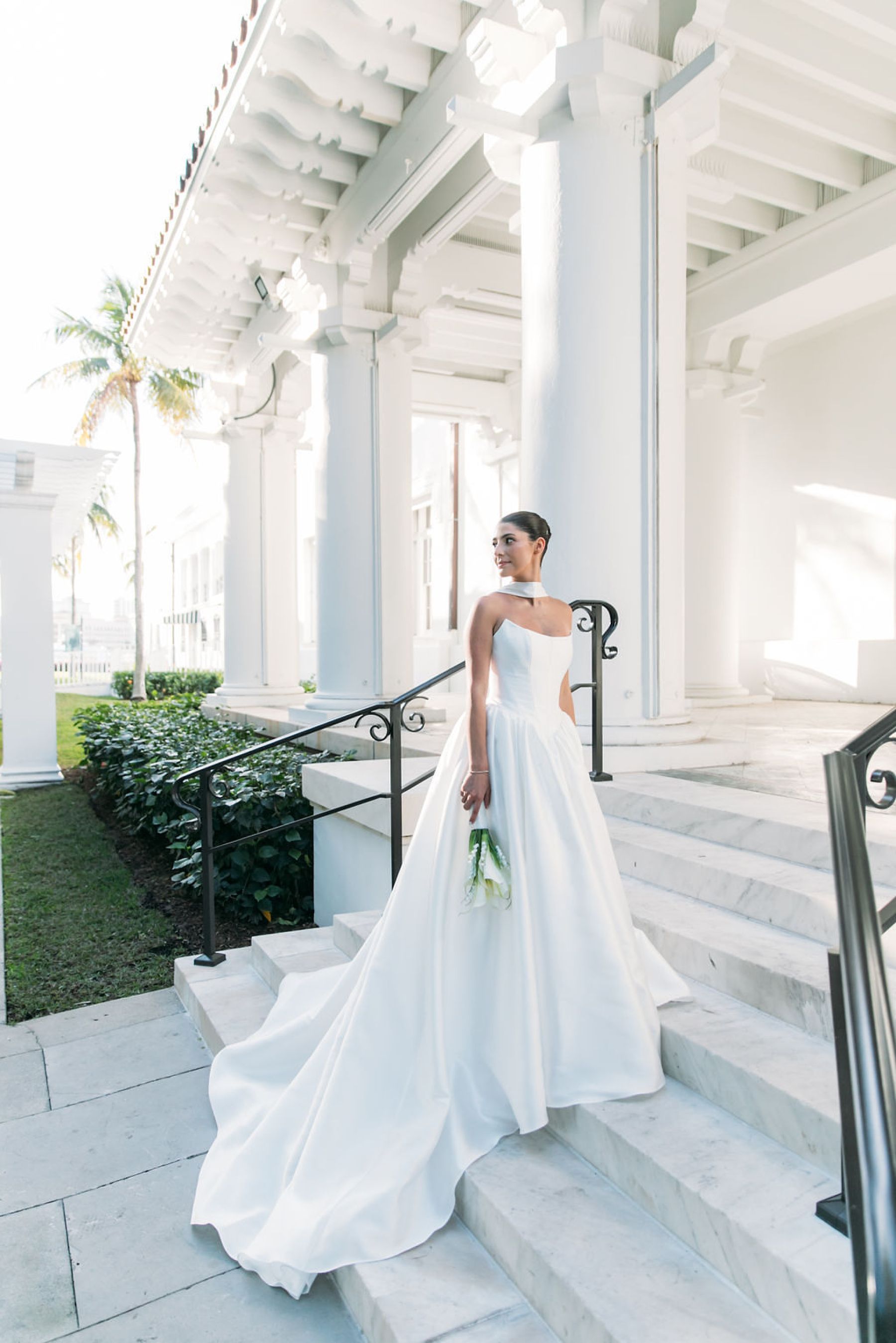 Dana &amp; Joey's Timeless Palm Beach Wedding at The Flagler Museum photo