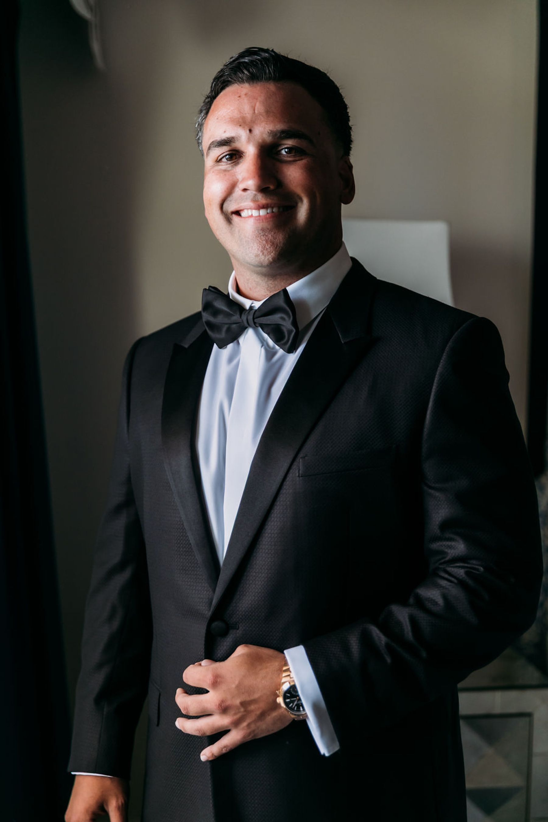 Dana &amp; Joey's Timeless Palm Beach Wedding at The Flagler Museum photo