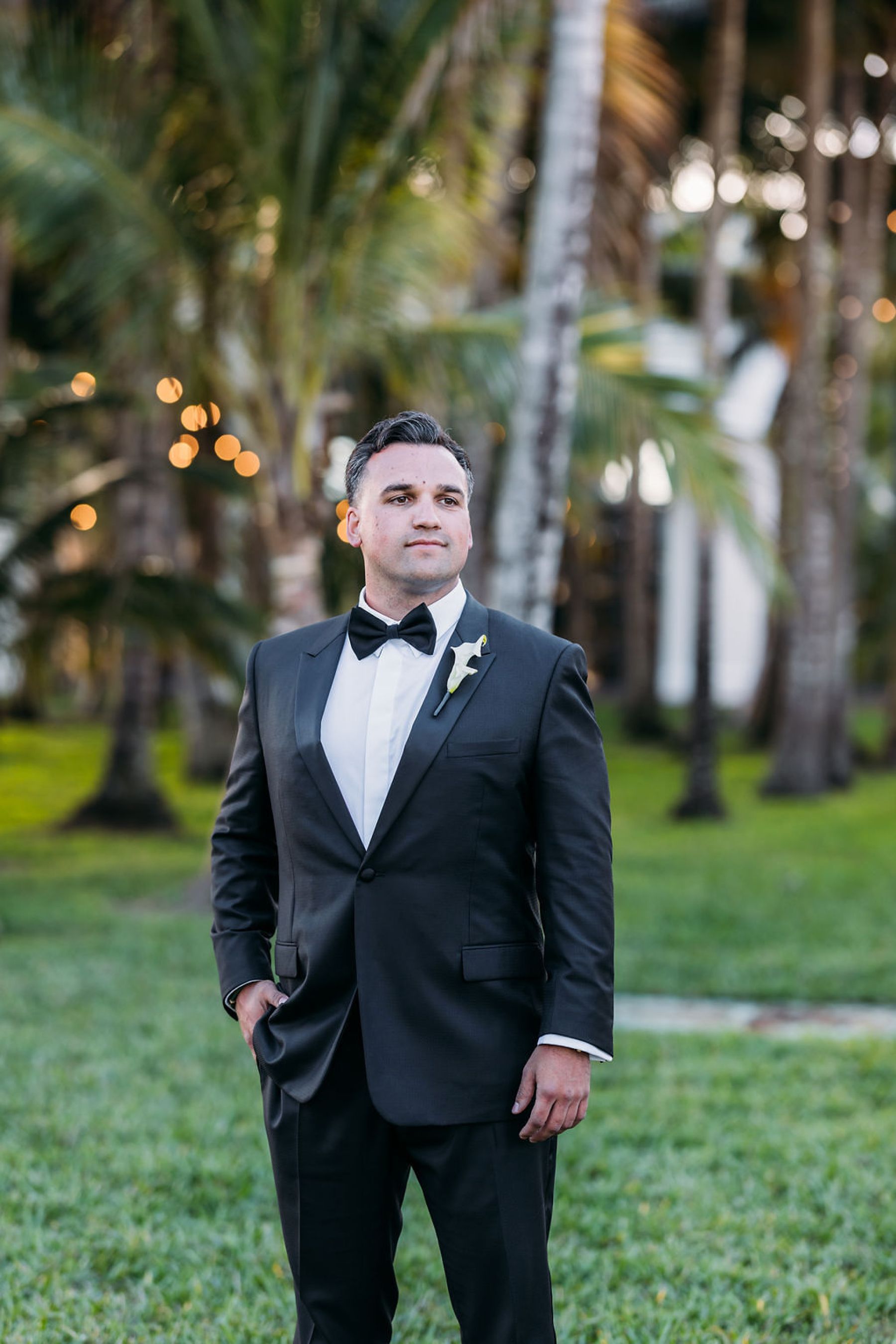Dana &amp; Joey's Timeless Palm Beach Wedding at The Flagler Museum photo