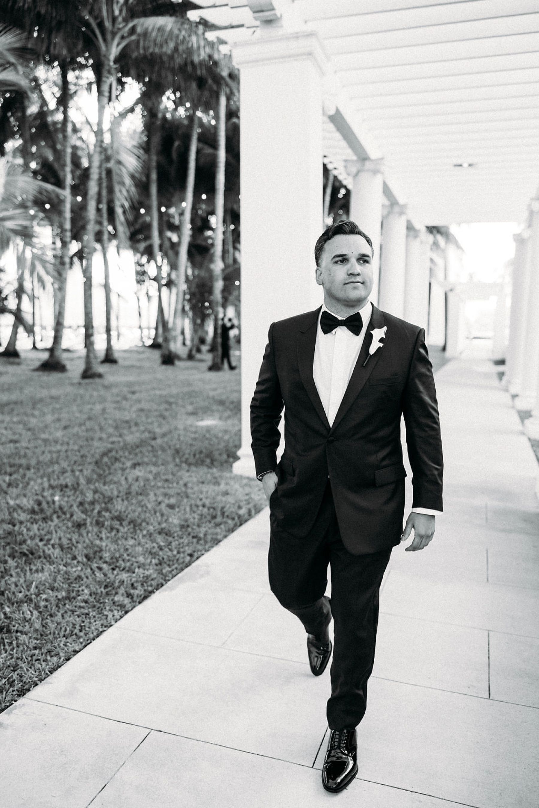 Dana &amp; Joey's Timeless Palm Beach Wedding at The Flagler Museum photo