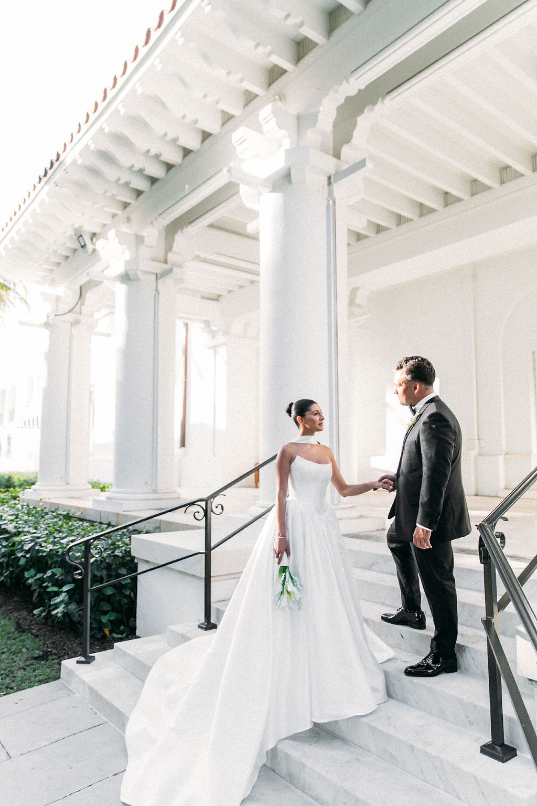 Dana &amp; Joey's Timeless Palm Beach Wedding at The Flagler Museum photo
