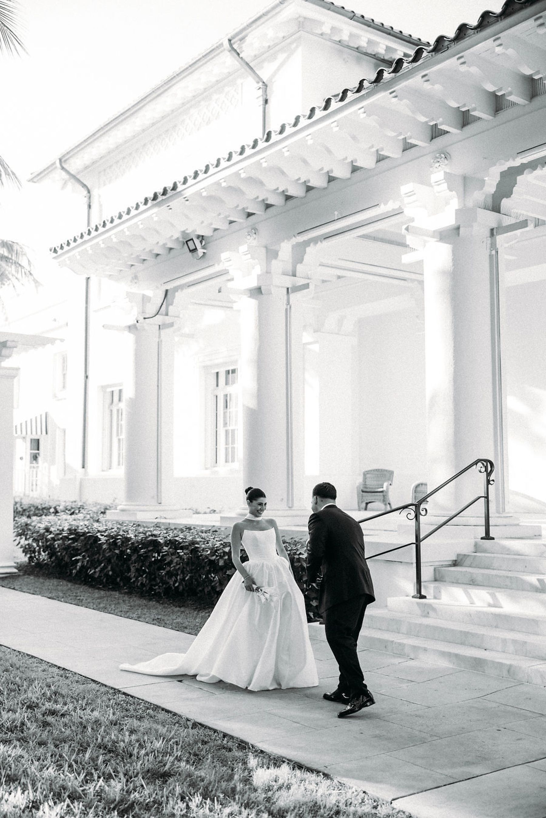 Dana &amp; Joey's Timeless Palm Beach Wedding at The Flagler Museum photo