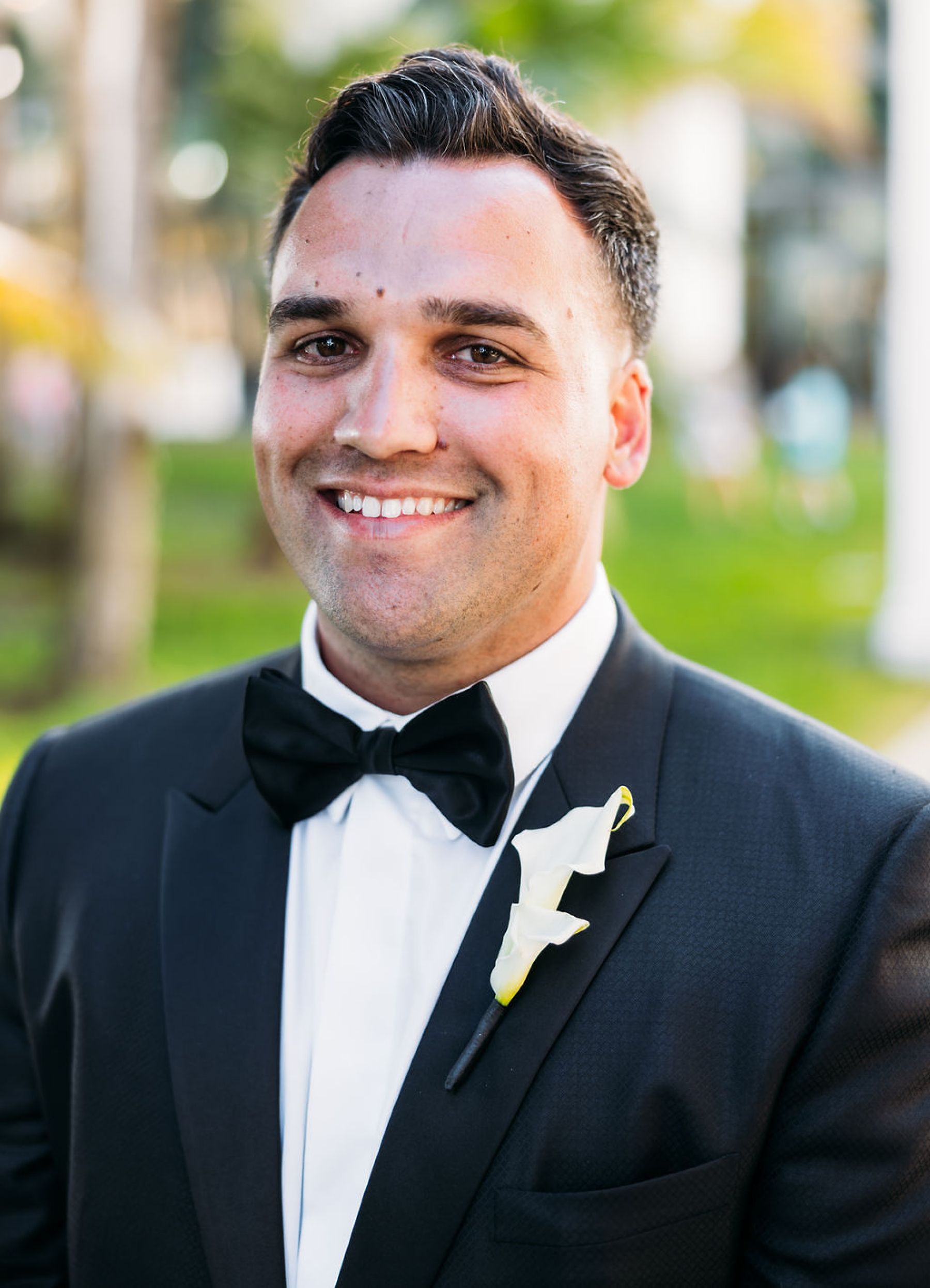 Dana &amp; Joey's Timeless Palm Beach Wedding at The Flagler Museum photo