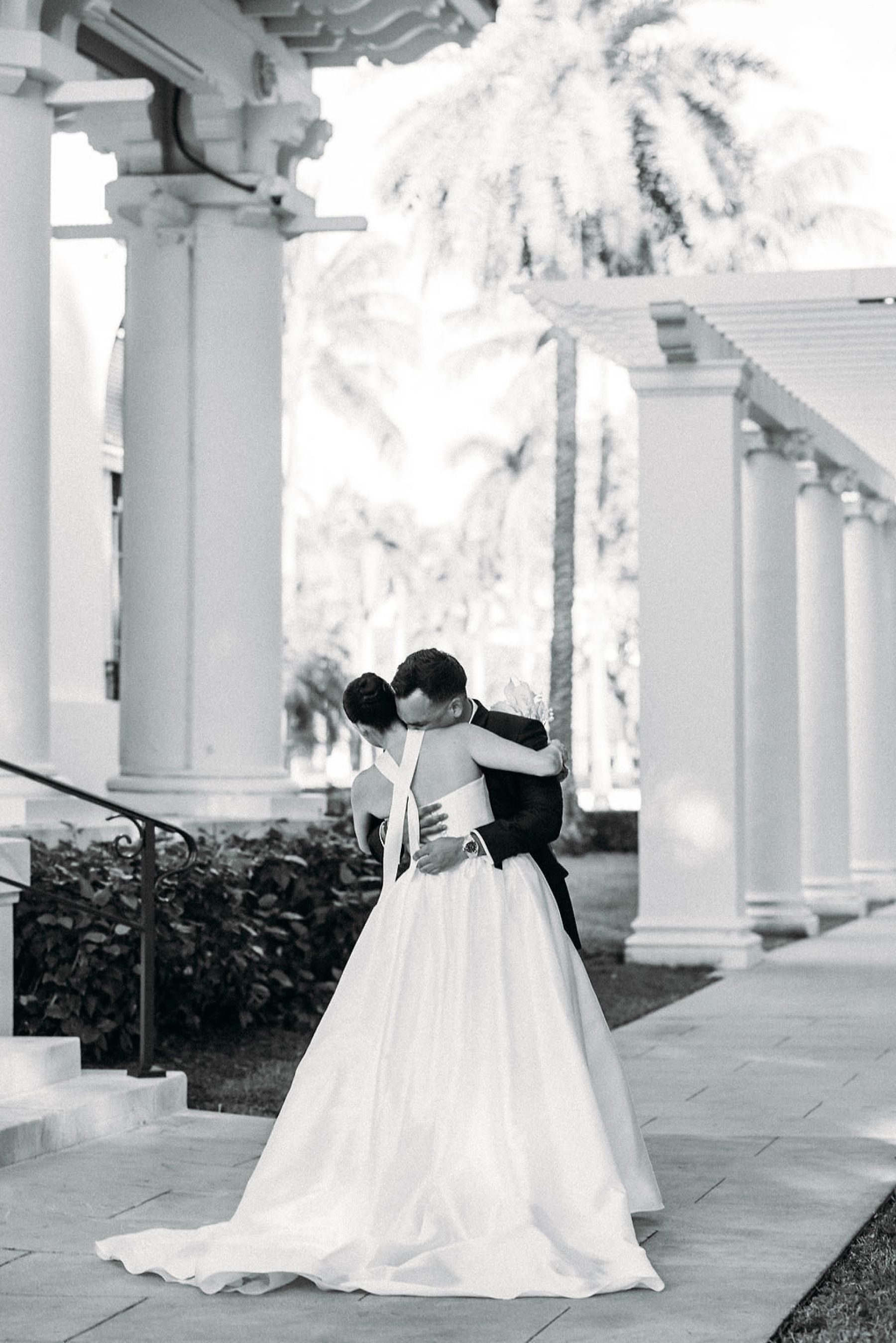 Dana &amp; Joey's Timeless Palm Beach Wedding at The Flagler Museum photo