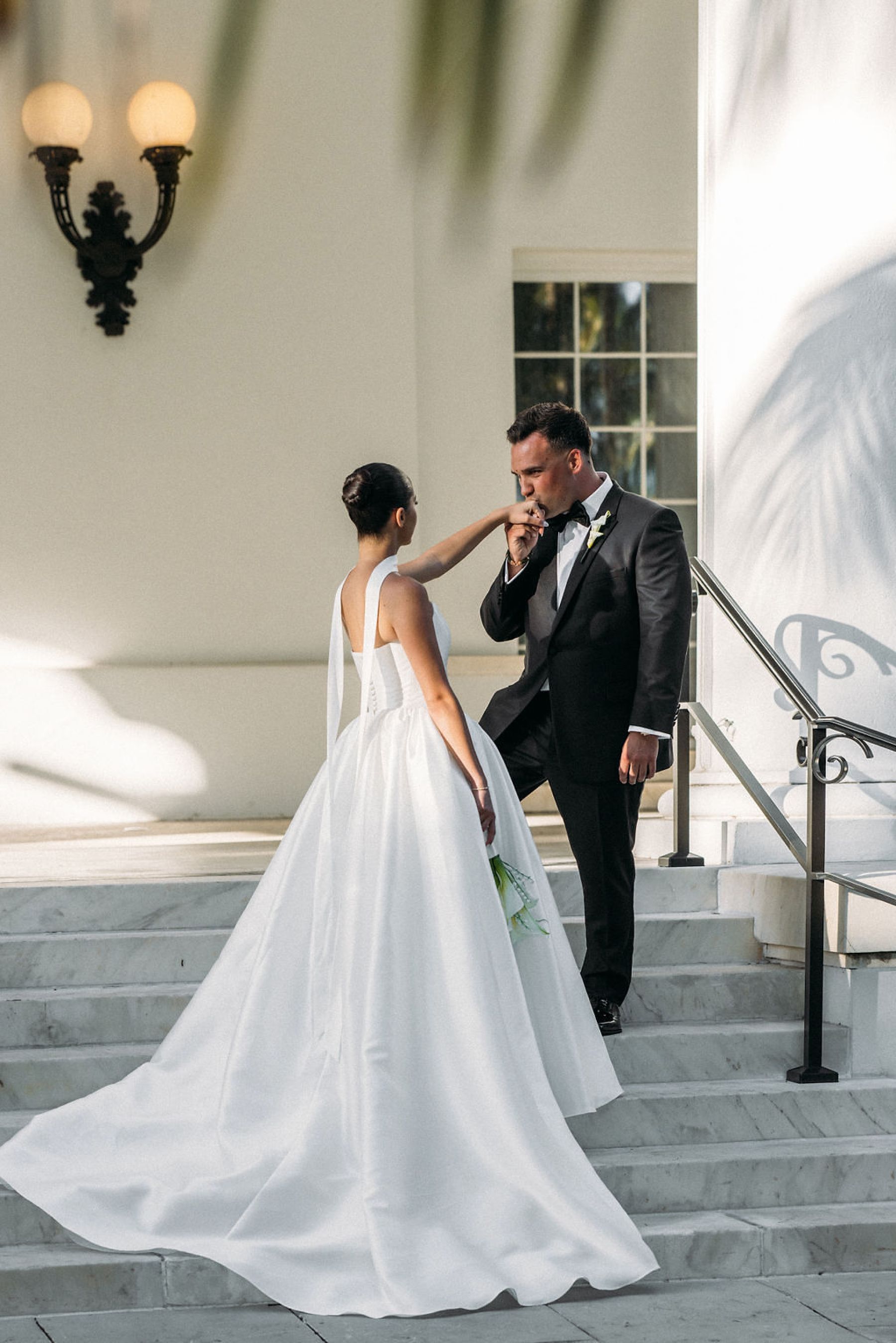 Dana &amp; Joey's Timeless Palm Beach Wedding at The Flagler Museum photo