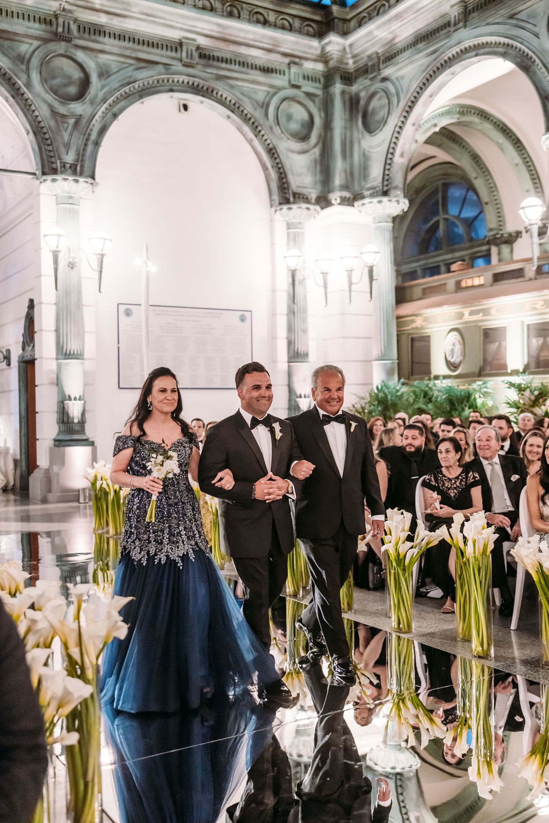 Dana &amp; Joey's Timeless Palm Beach Wedding at The Flagler Museum photo