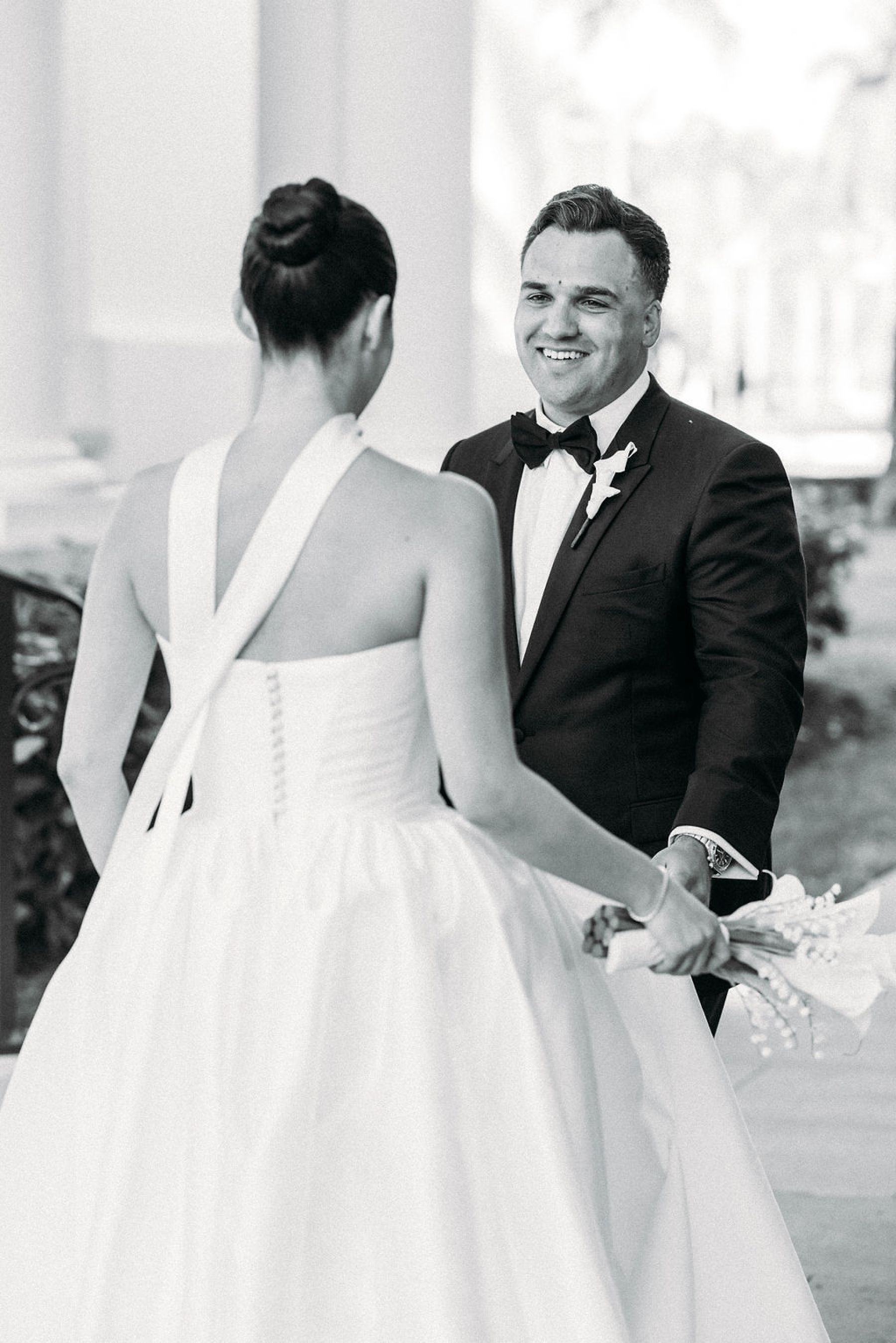 Dana &amp; Joey's Timeless Palm Beach Wedding at The Flagler Museum photo
