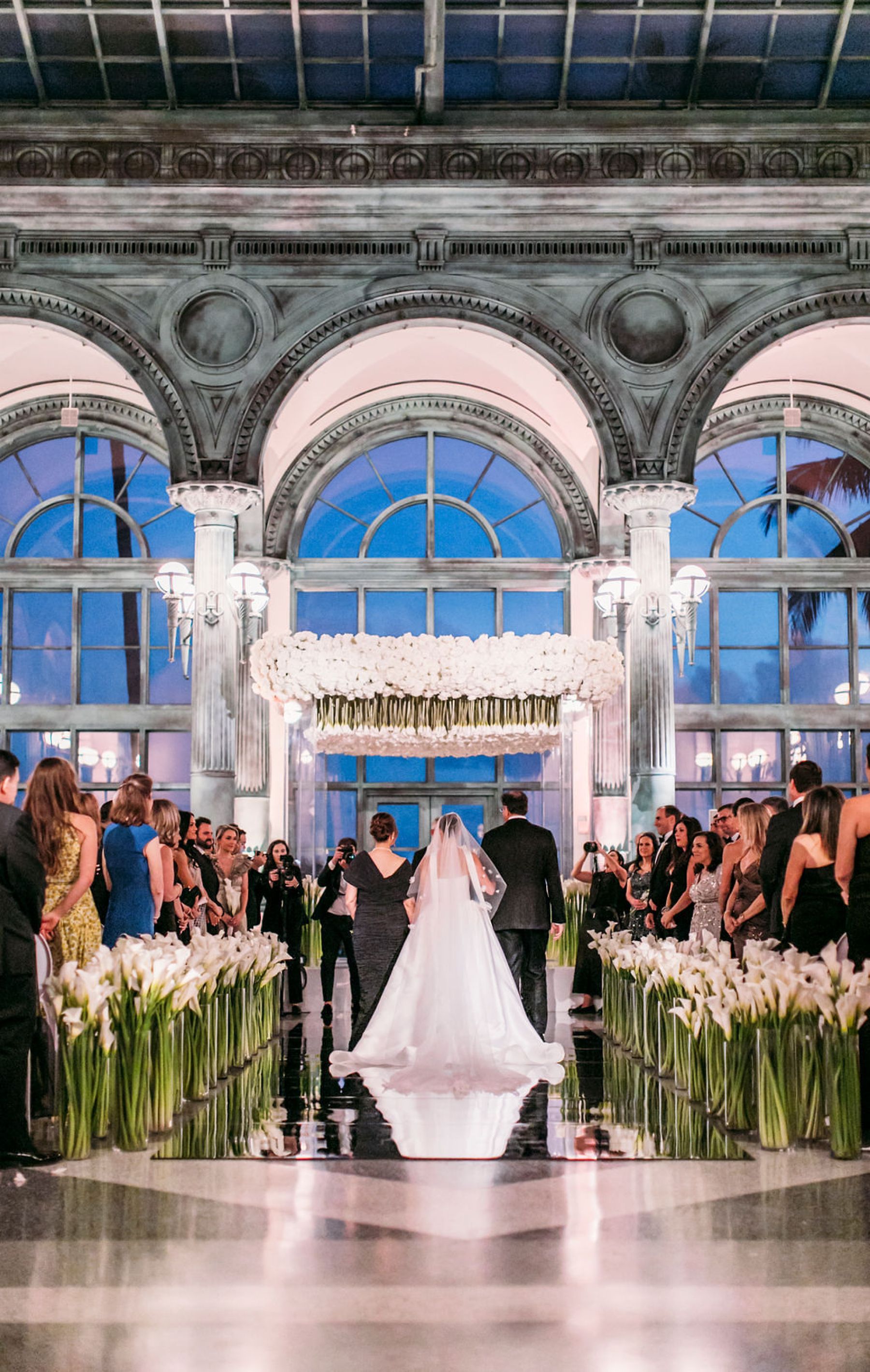 Dana &amp; Joey's Timeless Palm Beach Wedding at The Flagler Museum photo