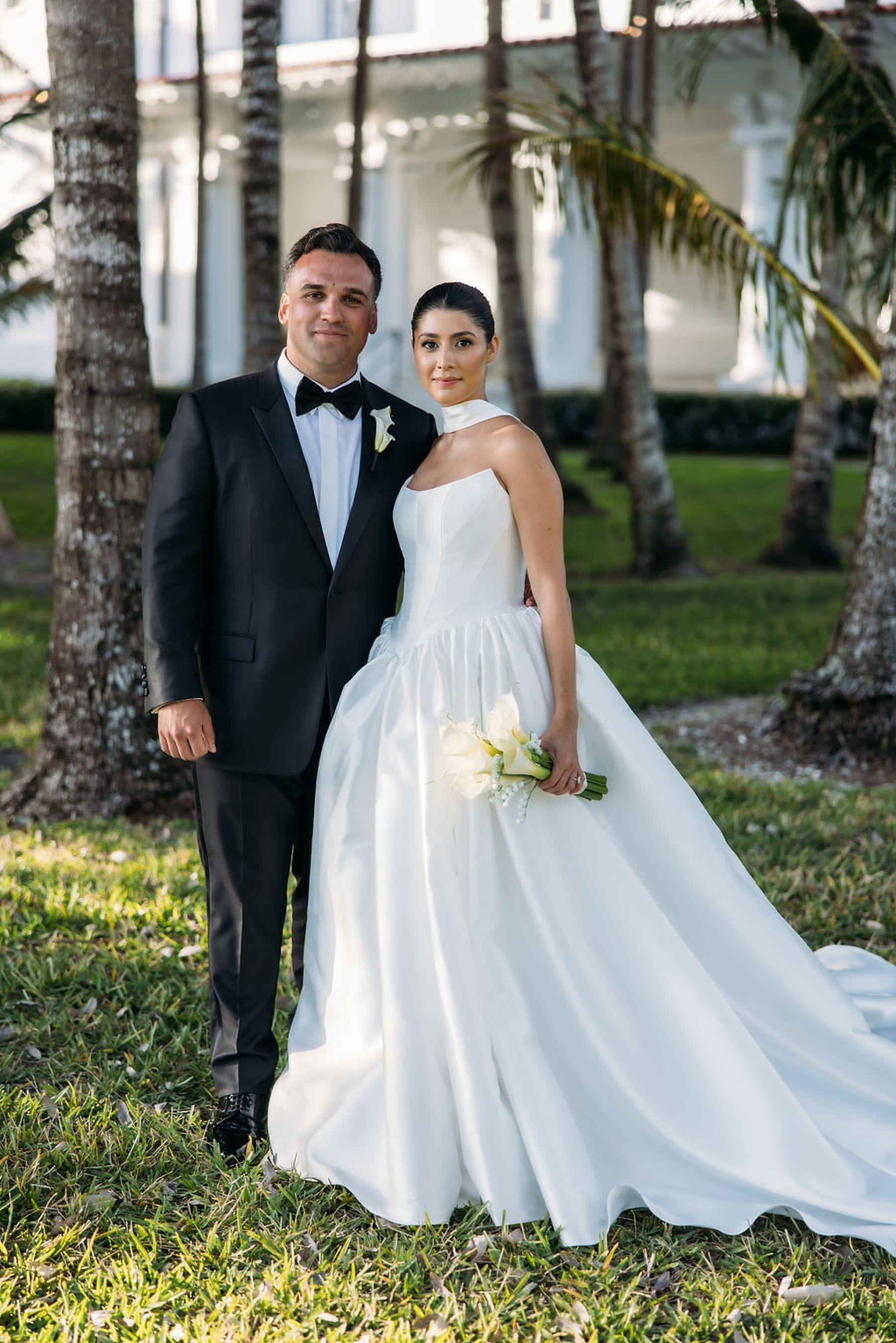 Dana &amp; Joey's Timeless Palm Beach Wedding at The Flagler Museum photo