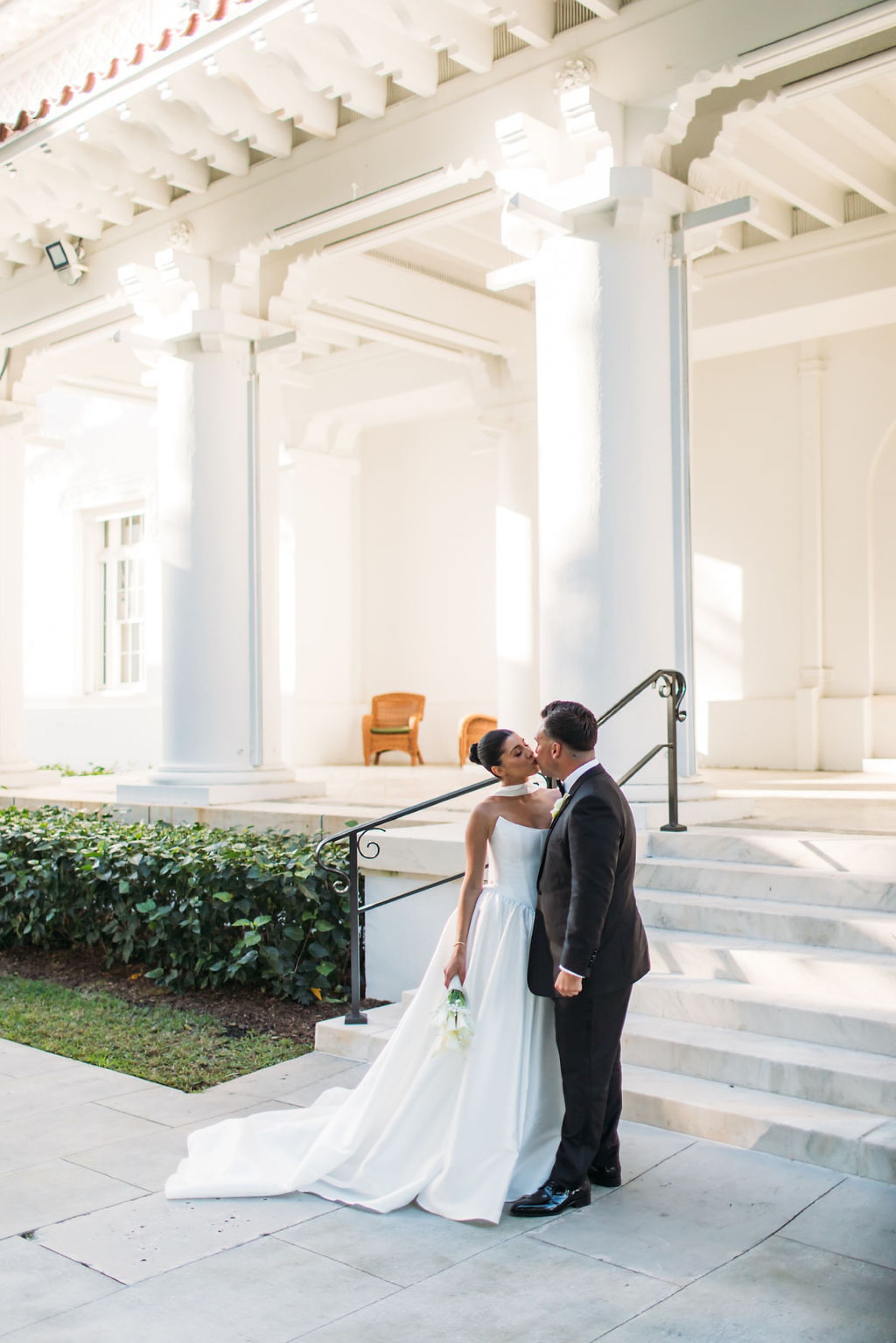 Dana &amp; Joey's Timeless Palm Beach Wedding at The Flagler Museum photo