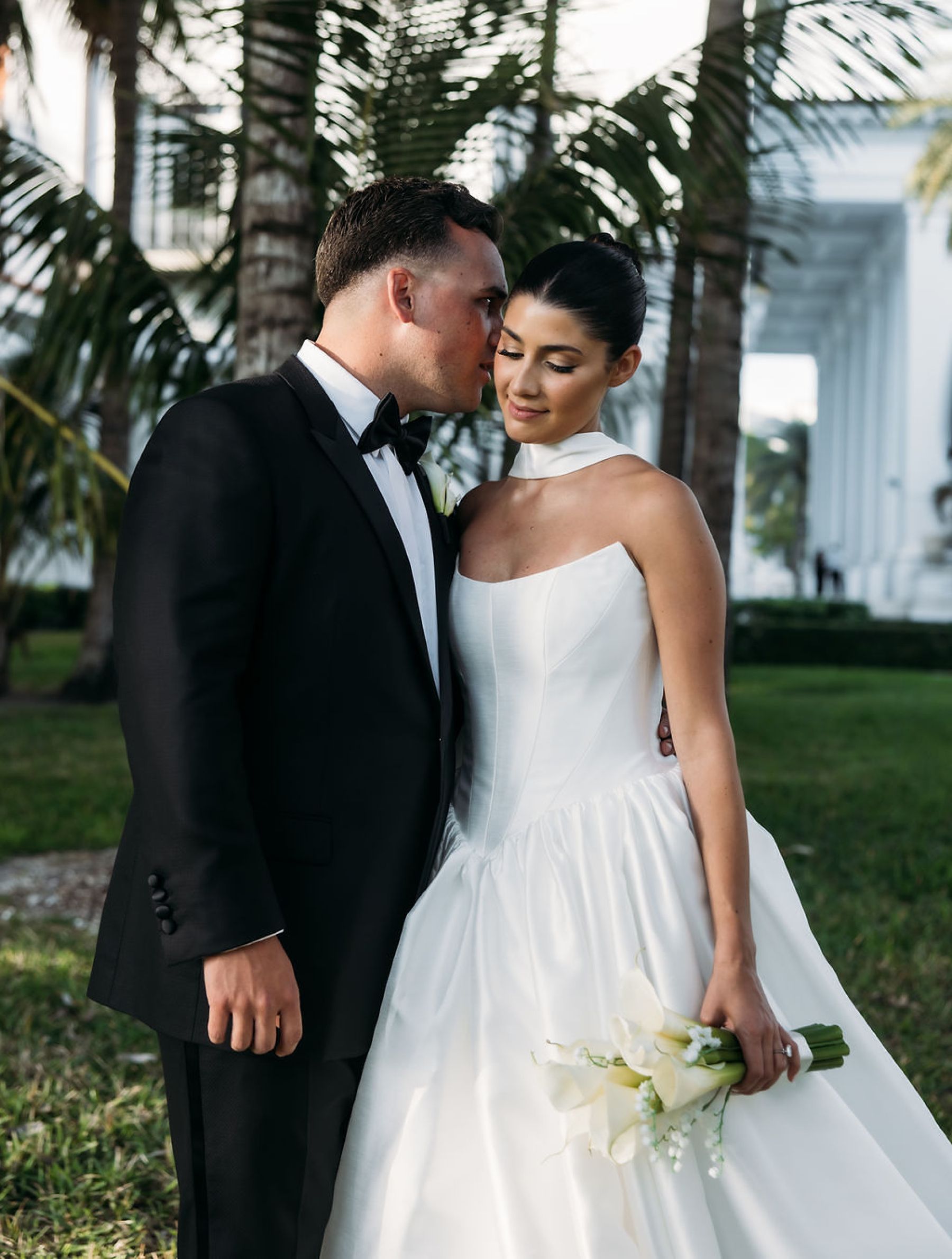 Dana &amp; Joey's Timeless Palm Beach Wedding at The Flagler Museum photo