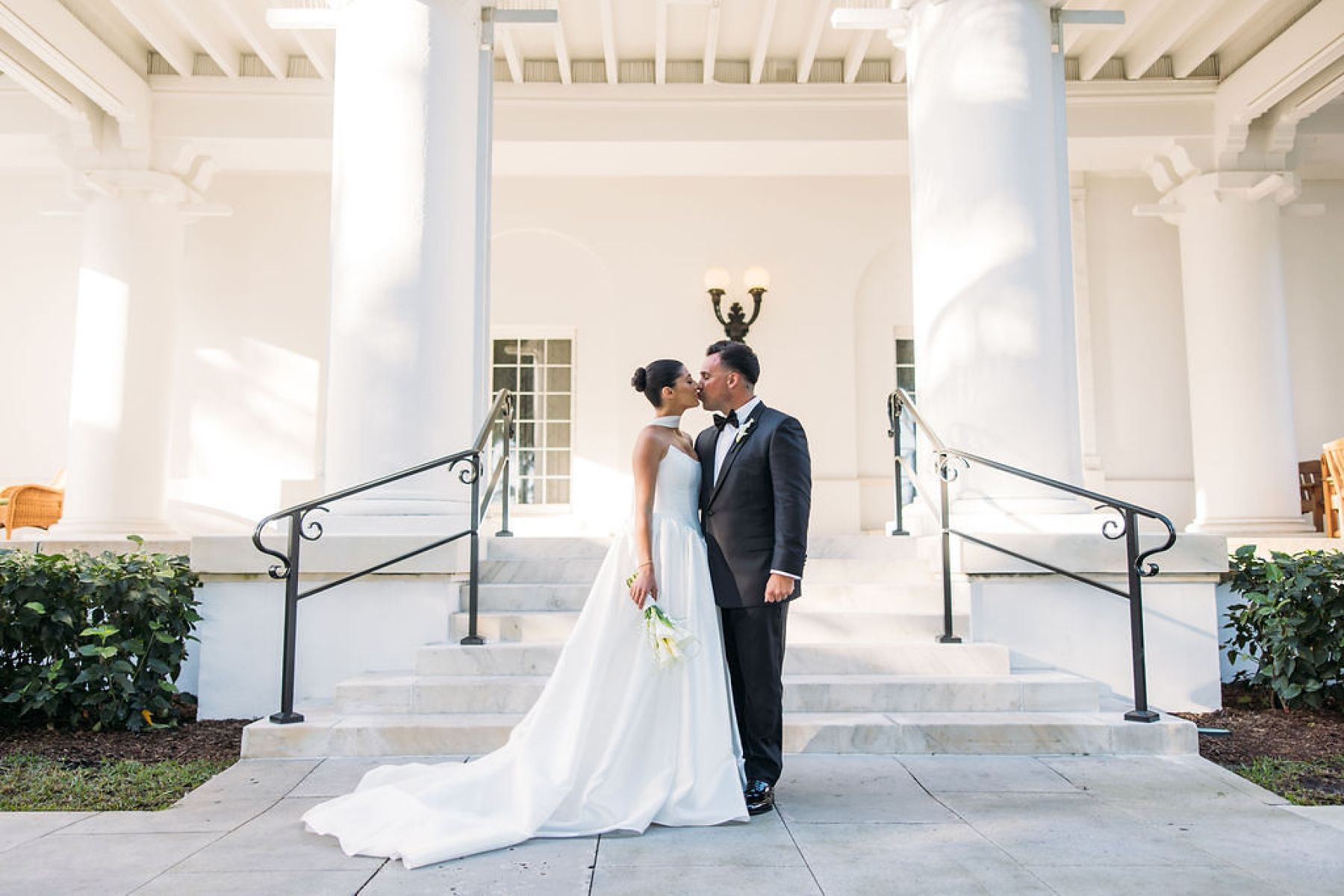Dana &amp; Joey's Timeless Palm Beach Wedding at The Flagler Museum photo