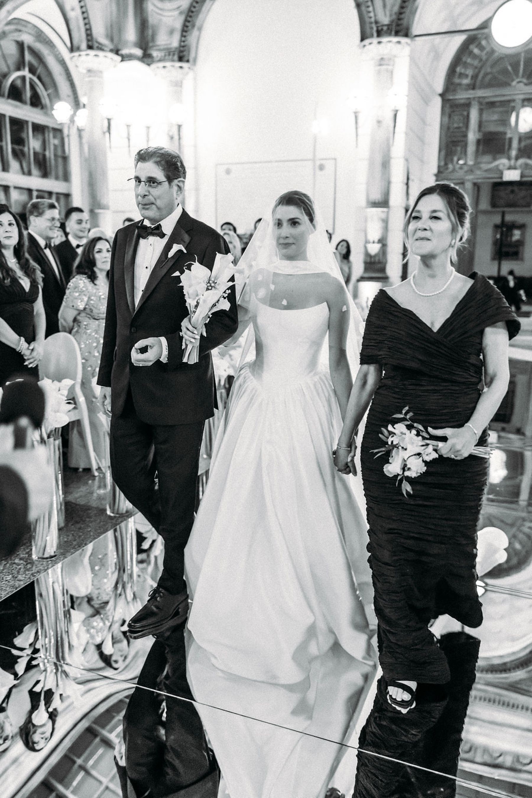 Dana &amp; Joey's Timeless Palm Beach Wedding at The Flagler Museum photo