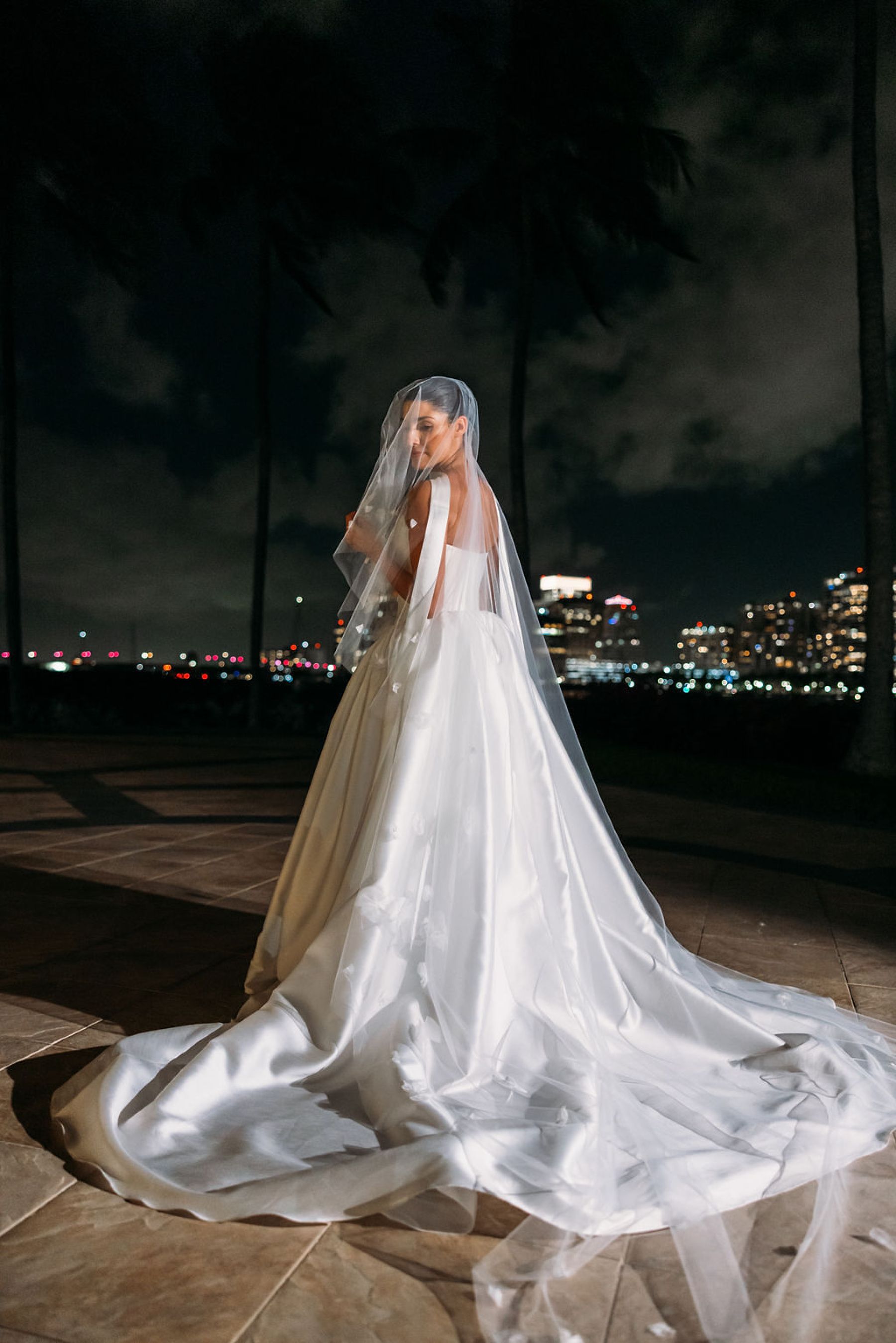 Dana &amp; Joey's Timeless Palm Beach Wedding at The Flagler Museum photo