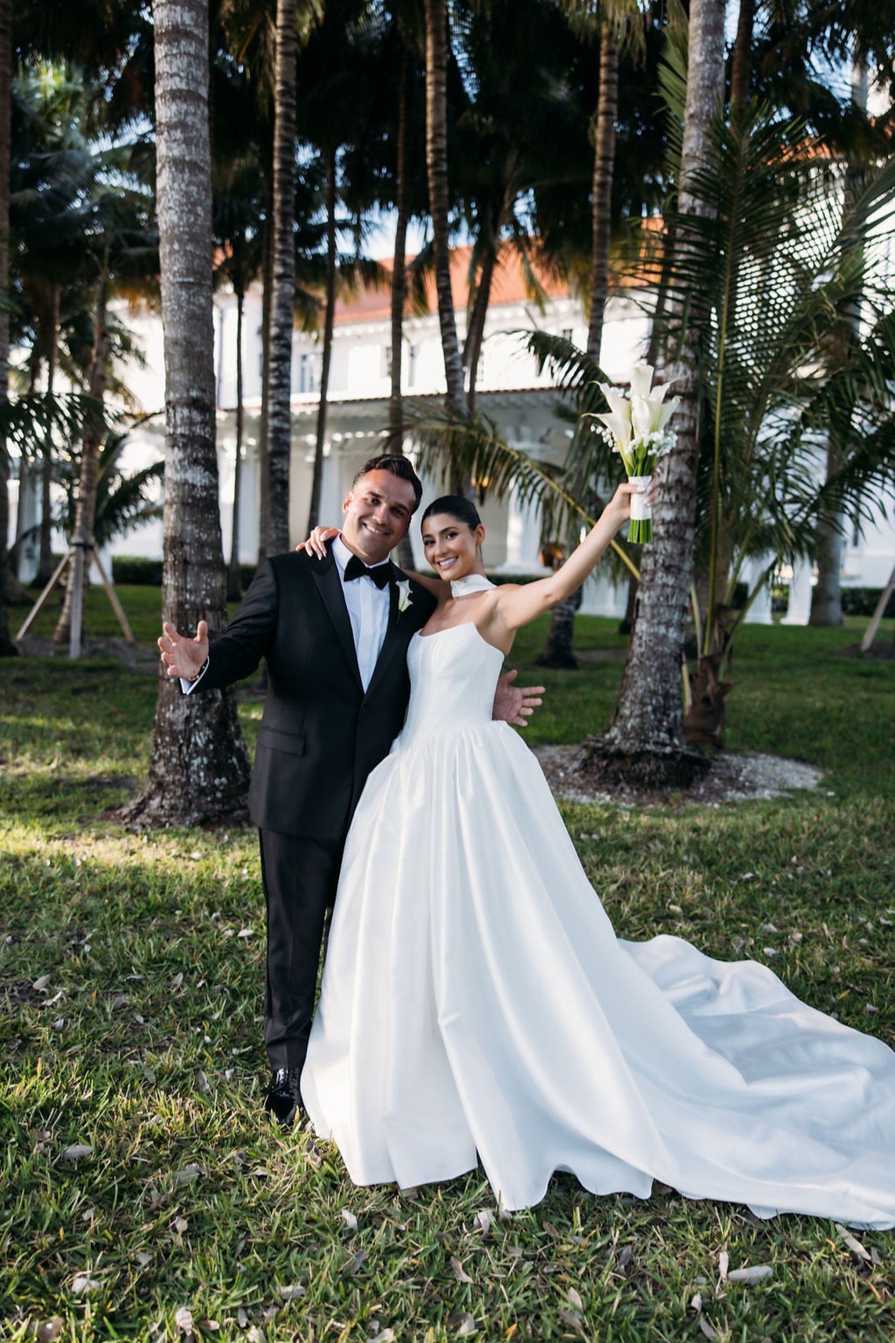 Dana &amp; Joey's Timeless Palm Beach Wedding at The Flagler Museum photo