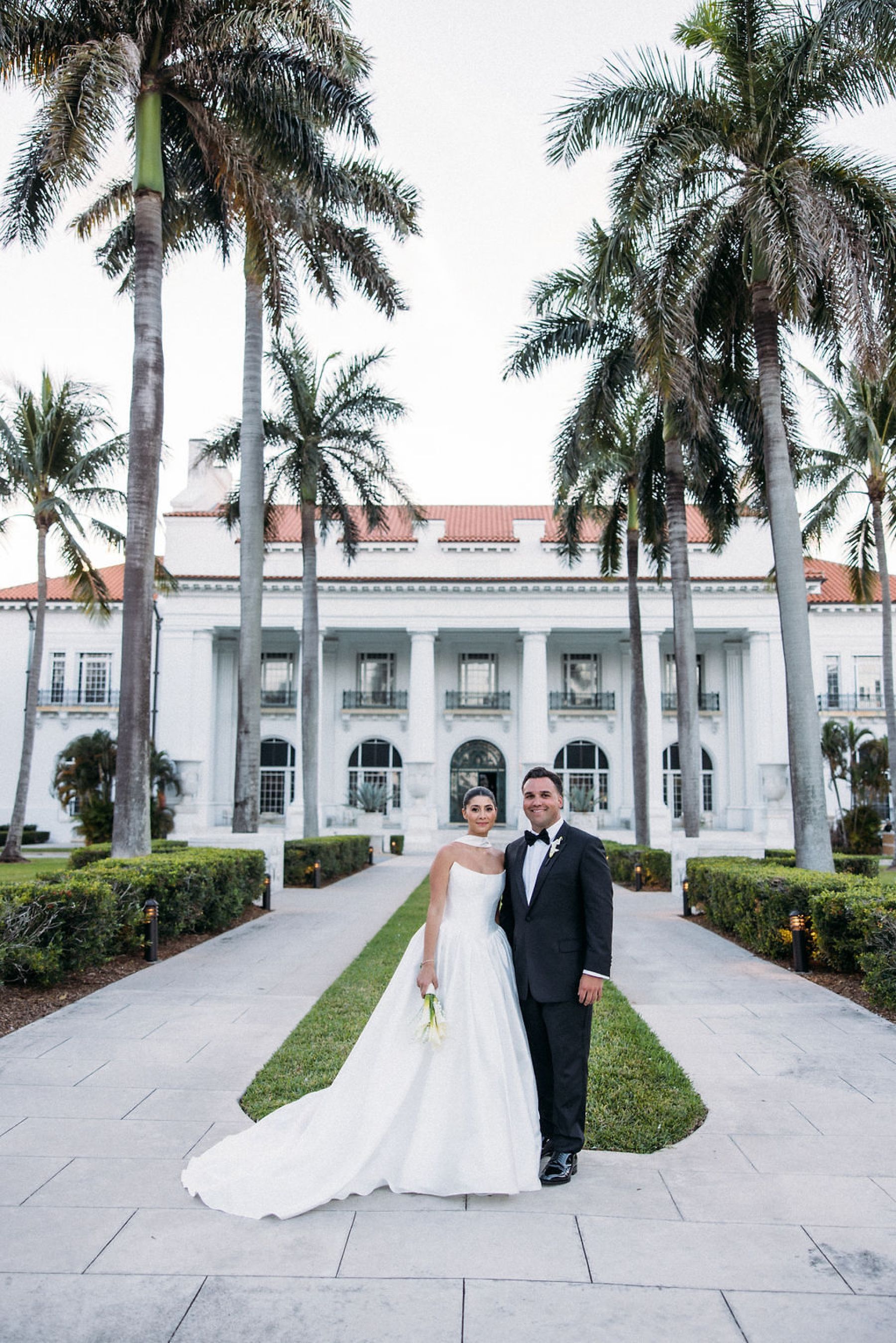 Dana &amp; Joey's Timeless Palm Beach Wedding at The Flagler Museum photo