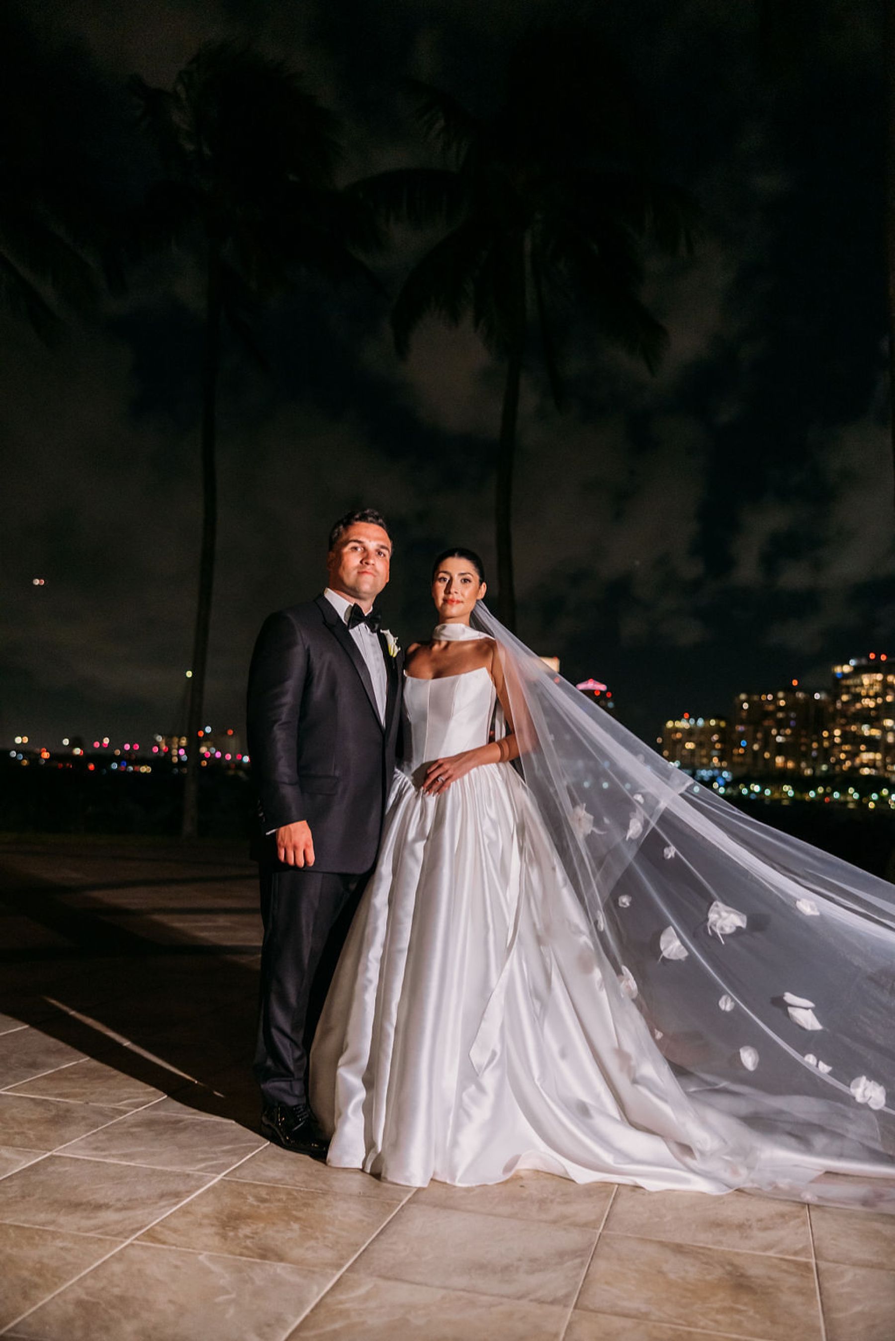 Dana &amp; Joey's Timeless Palm Beach Wedding at The Flagler Museum photo