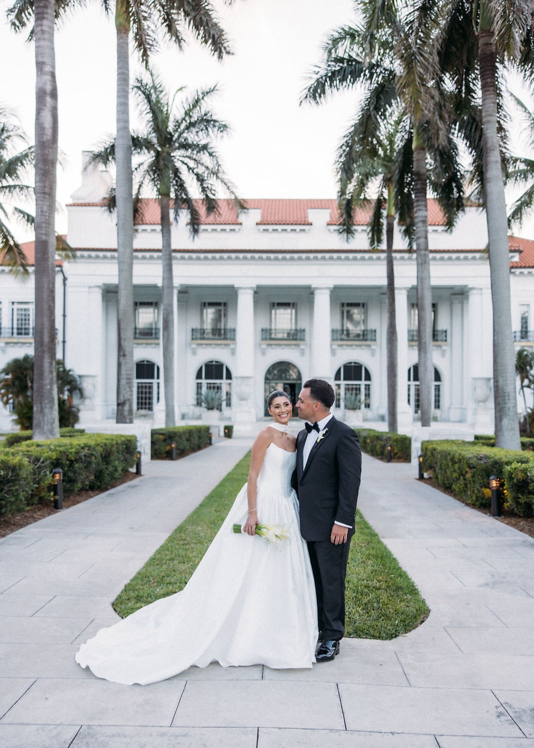 Dana &amp; Joey's Timeless Palm Beach Wedding at The Flagler Museum photo