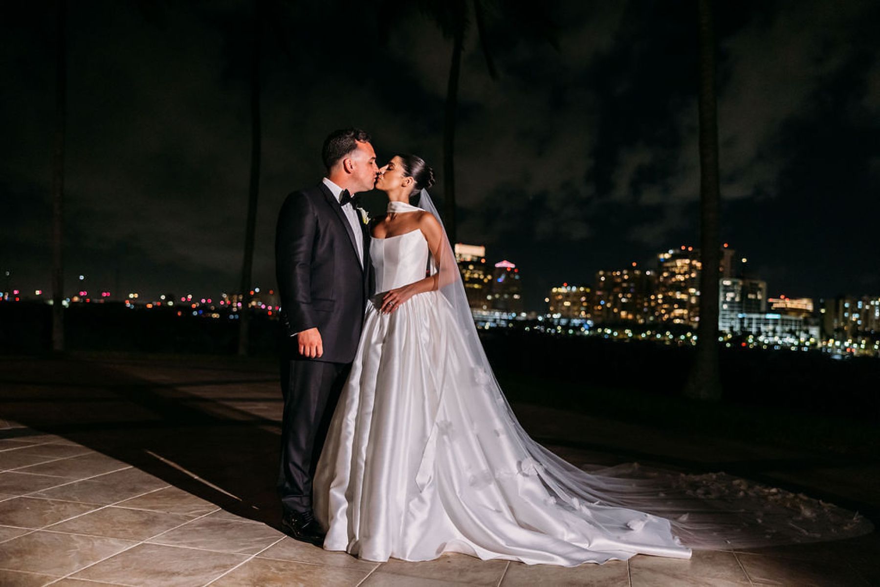Dana &amp; Joey's Timeless Palm Beach Wedding at The Flagler Museum photo