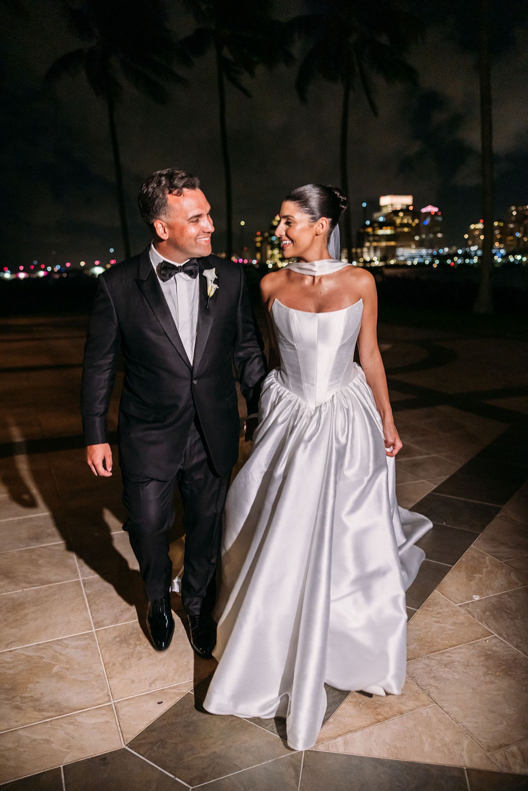 Dana &amp; Joey's Timeless Palm Beach Wedding at The Flagler Museum photo