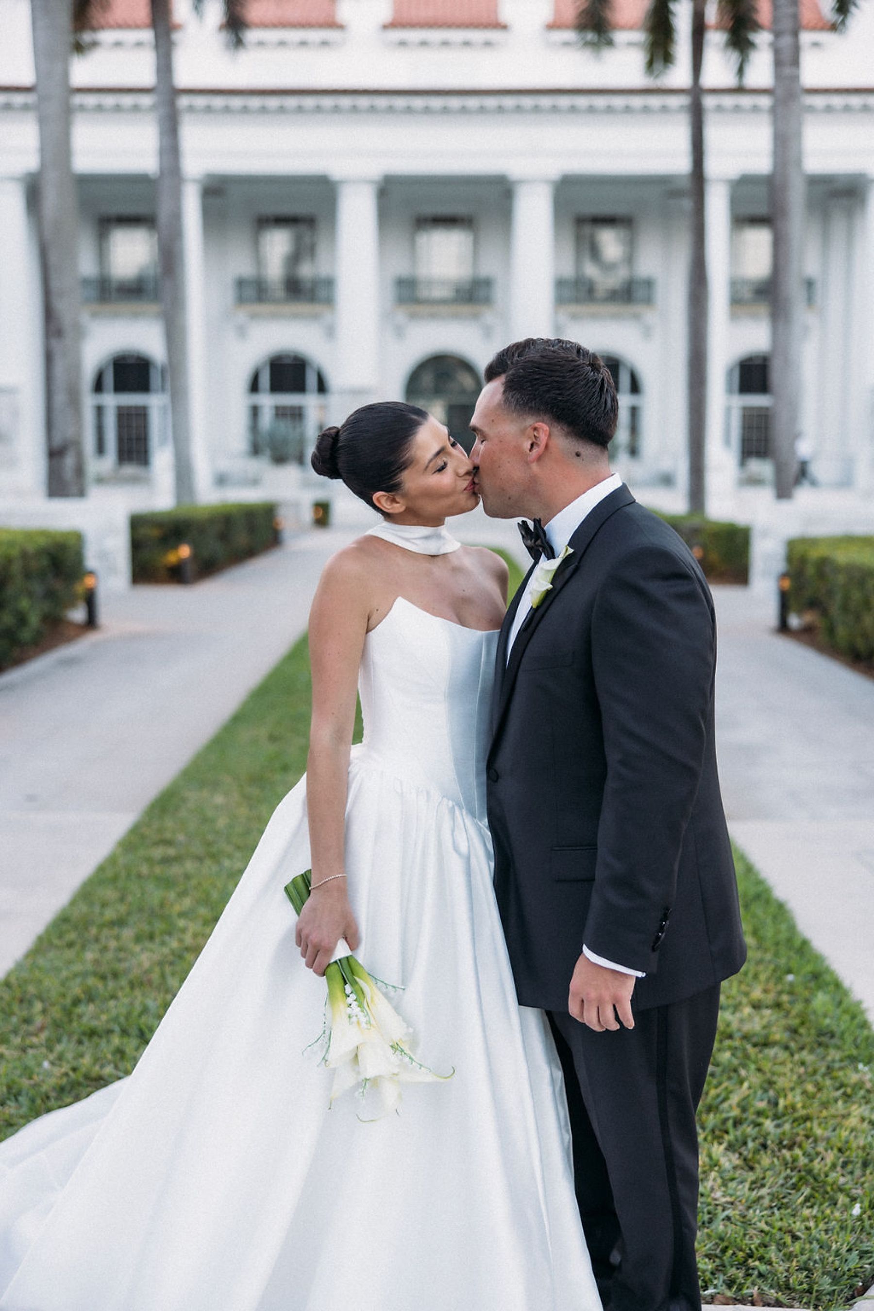 Dana &amp; Joey's Timeless Palm Beach Wedding at The Flagler Museum photo