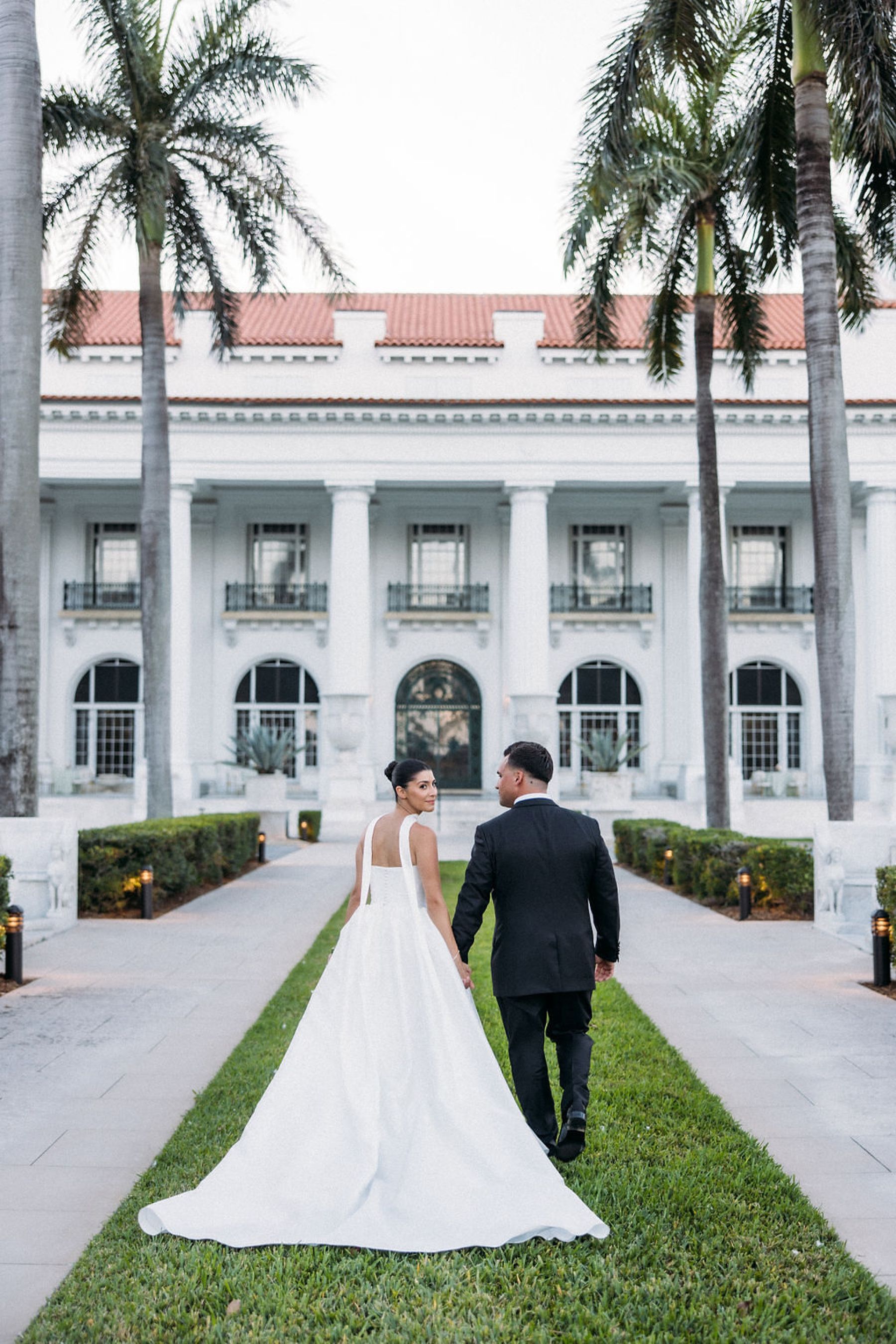 Dana &amp; Joey's Timeless Palm Beach Wedding at The Flagler Museum photo