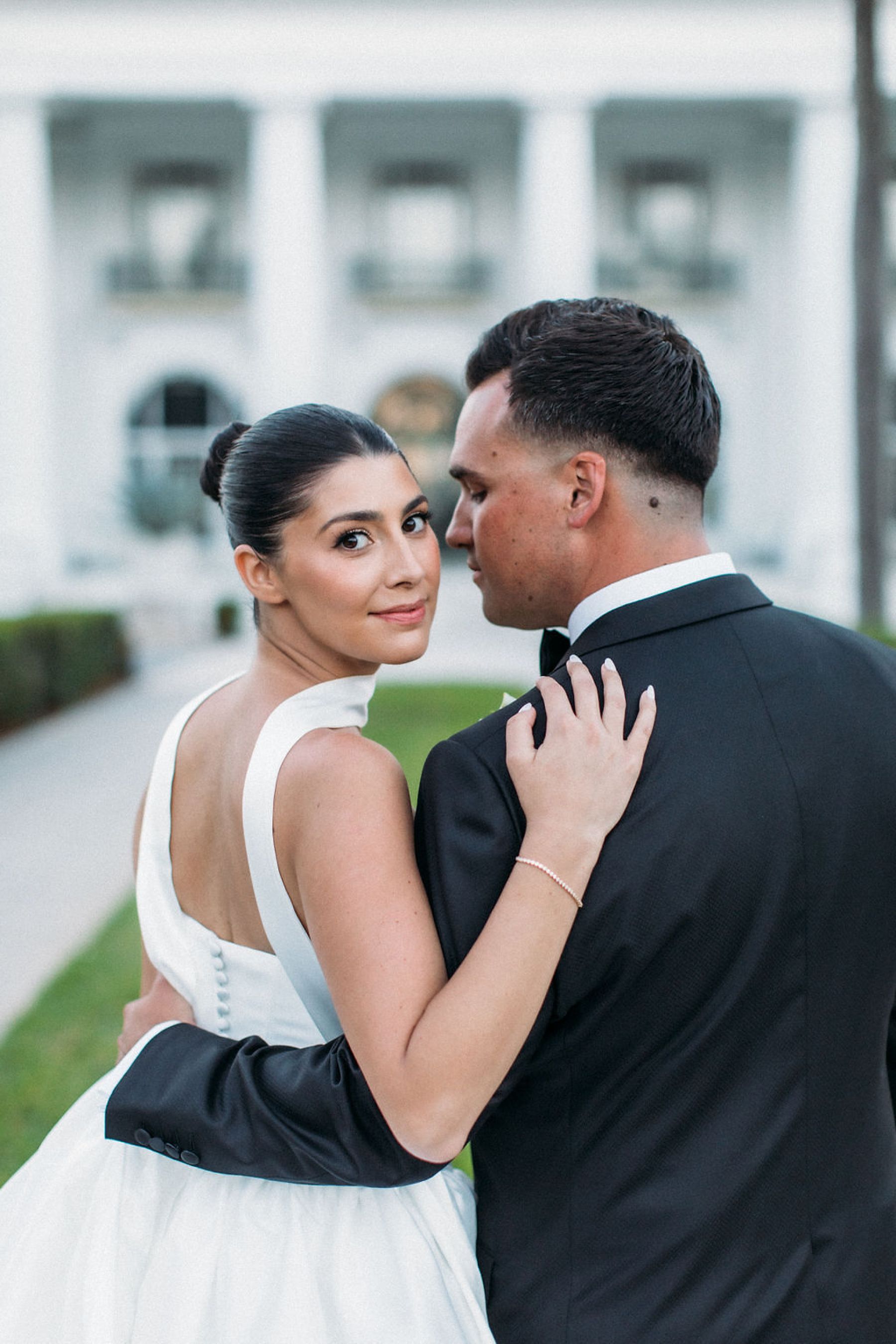 Dana &amp; Joey's Timeless Palm Beach Wedding at The Flagler Museum photo