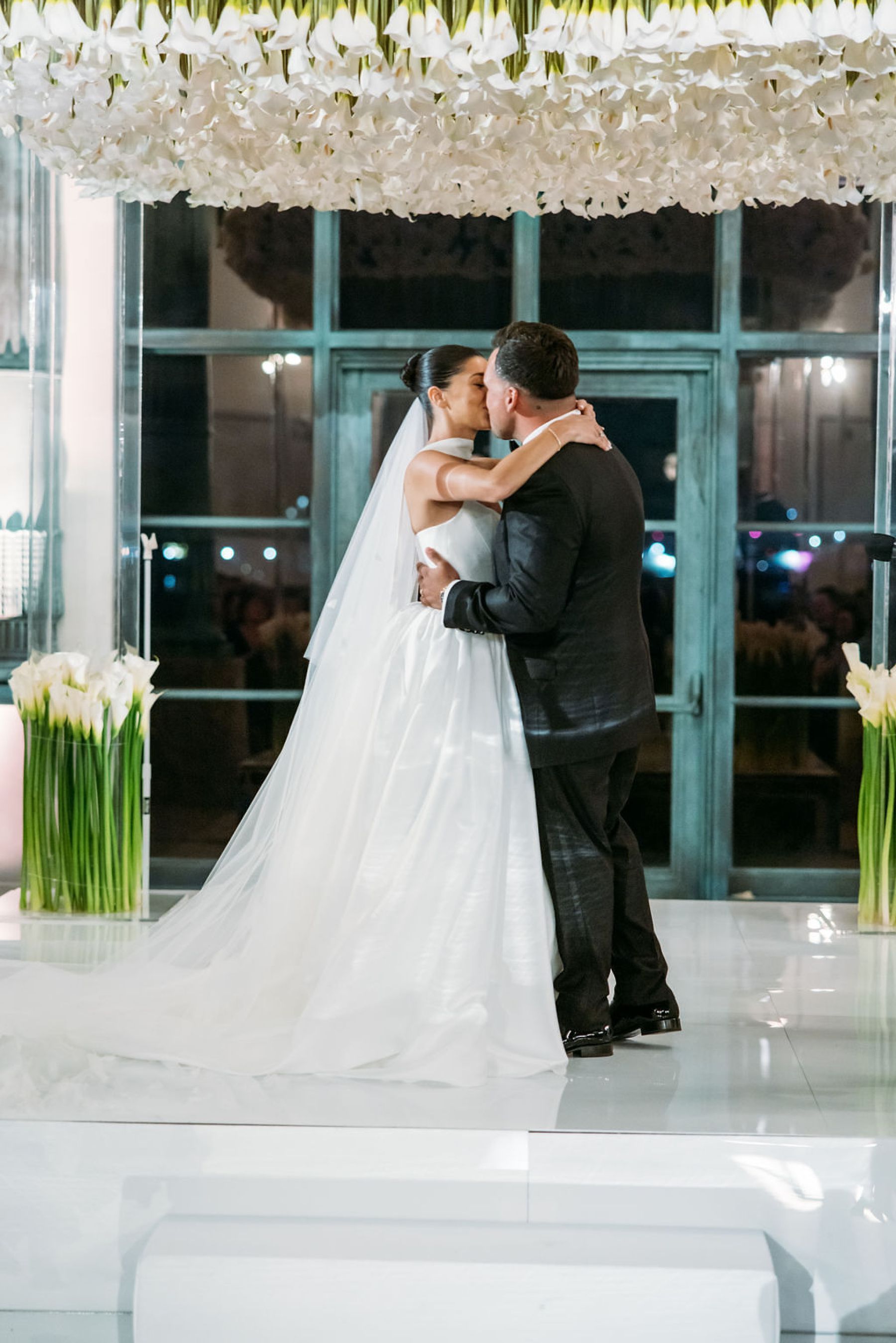 Dana &amp; Joey's Timeless Palm Beach Wedding at The Flagler Museum photo