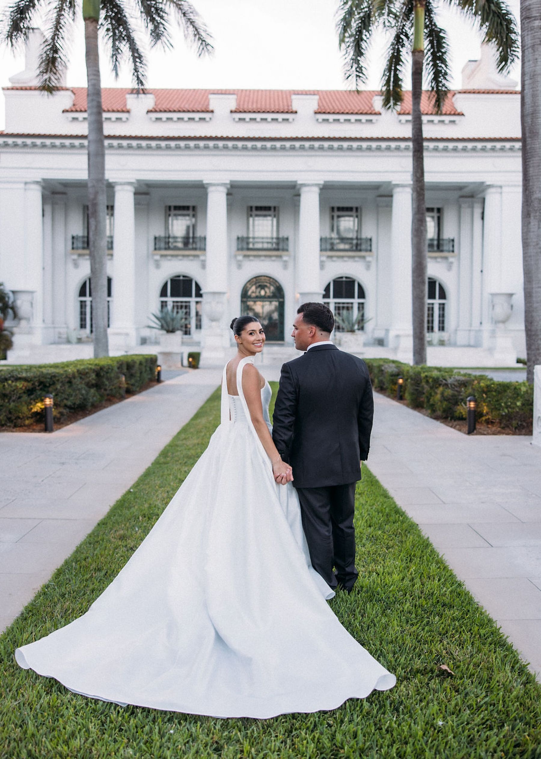 Dana &amp; Joey's Timeless Palm Beach Wedding at The Flagler Museum photo