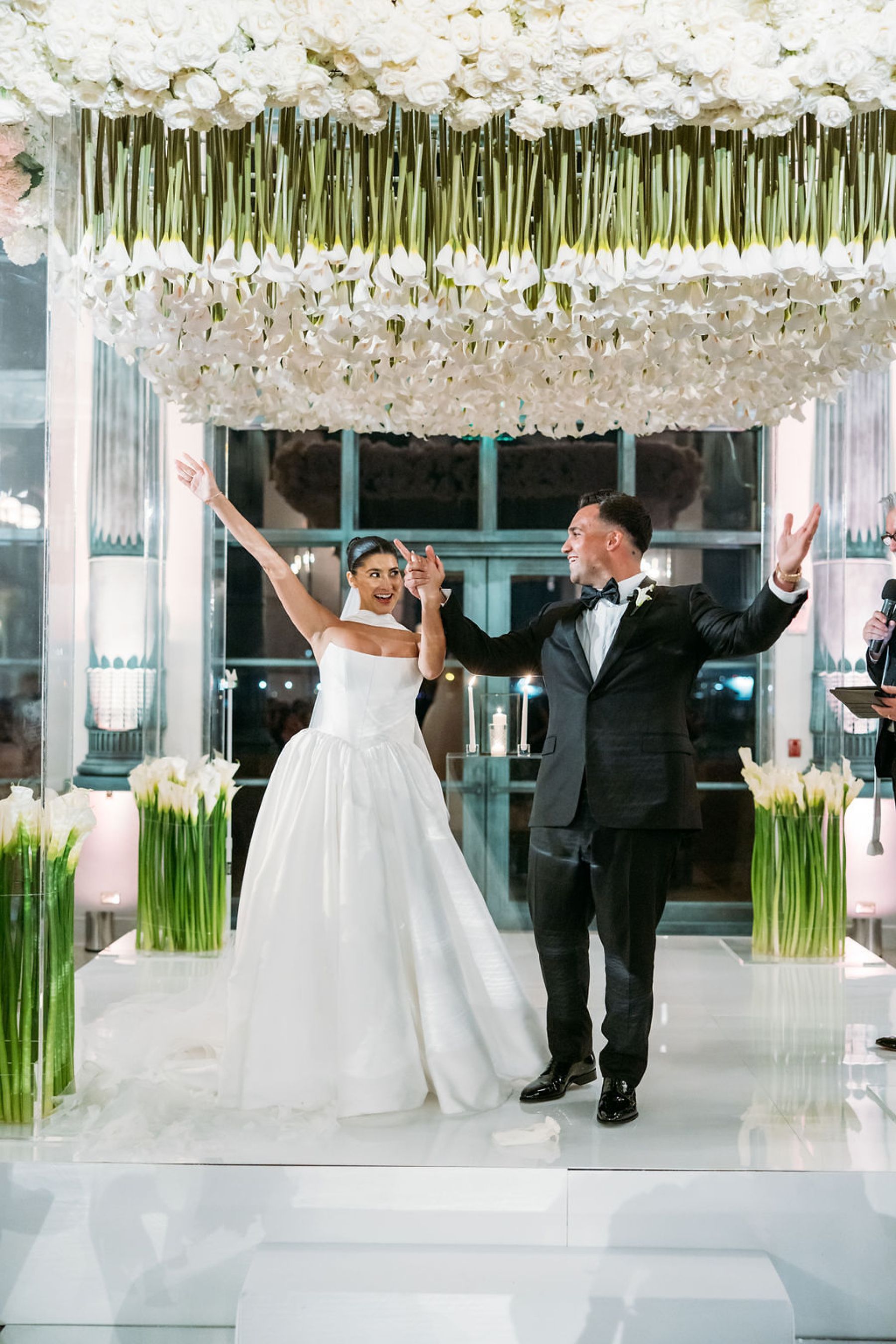 Dana &amp; Joey's Timeless Palm Beach Wedding at The Flagler Museum photo