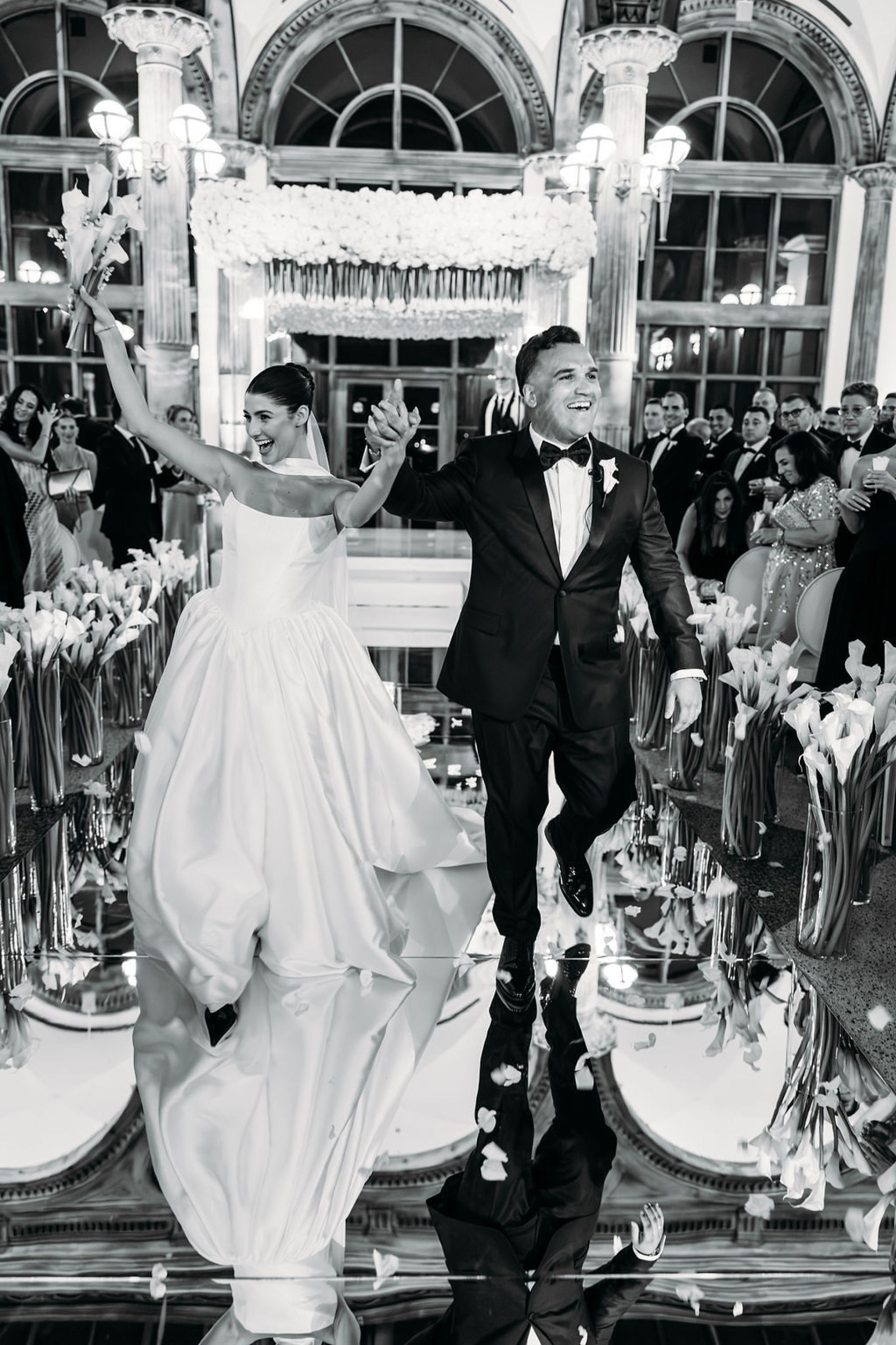 Dana &amp; Joey's Timeless Palm Beach Wedding at The Flagler Museum photo