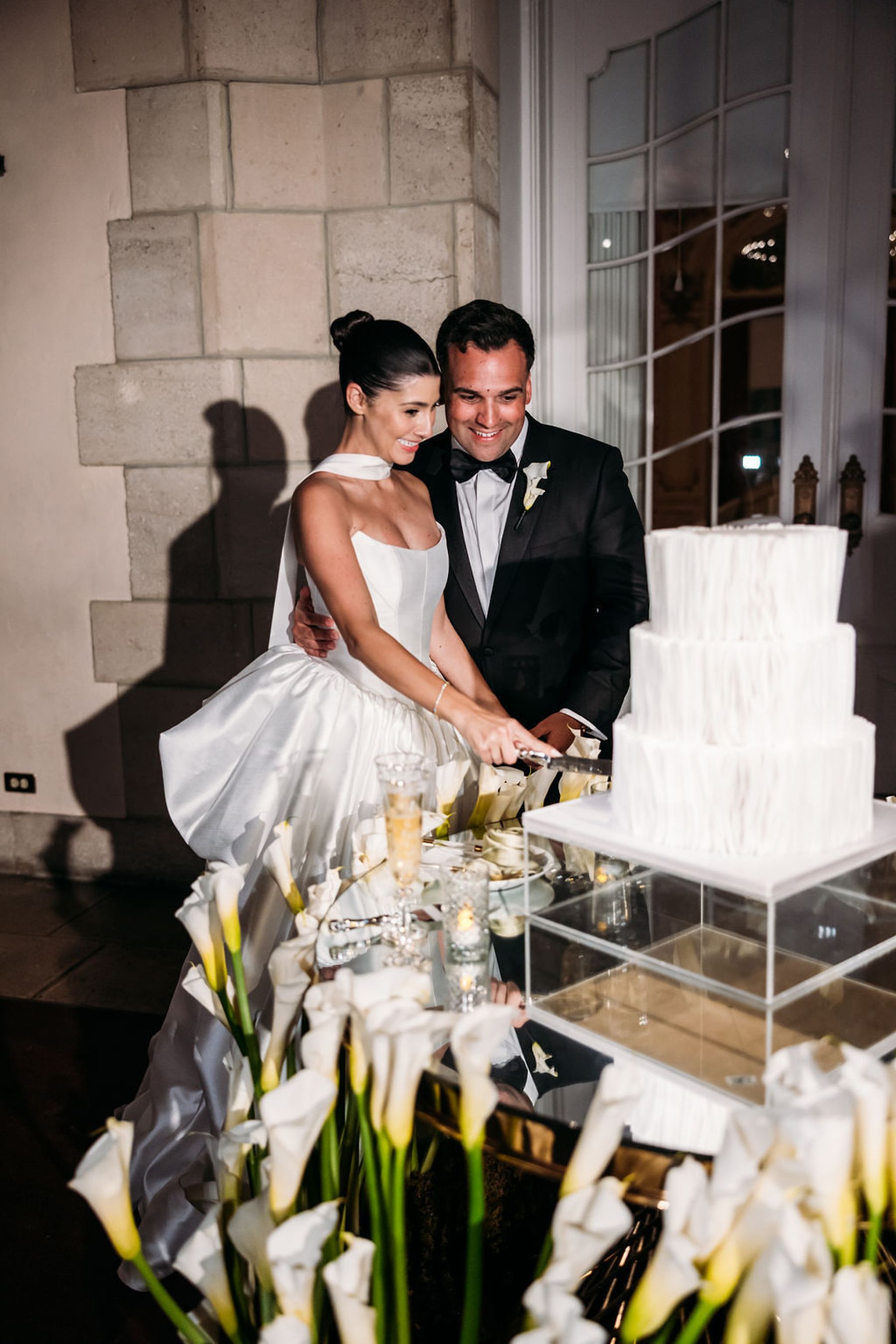 Dana &amp; Joey's Timeless Palm Beach Wedding at The Flagler Museum photo