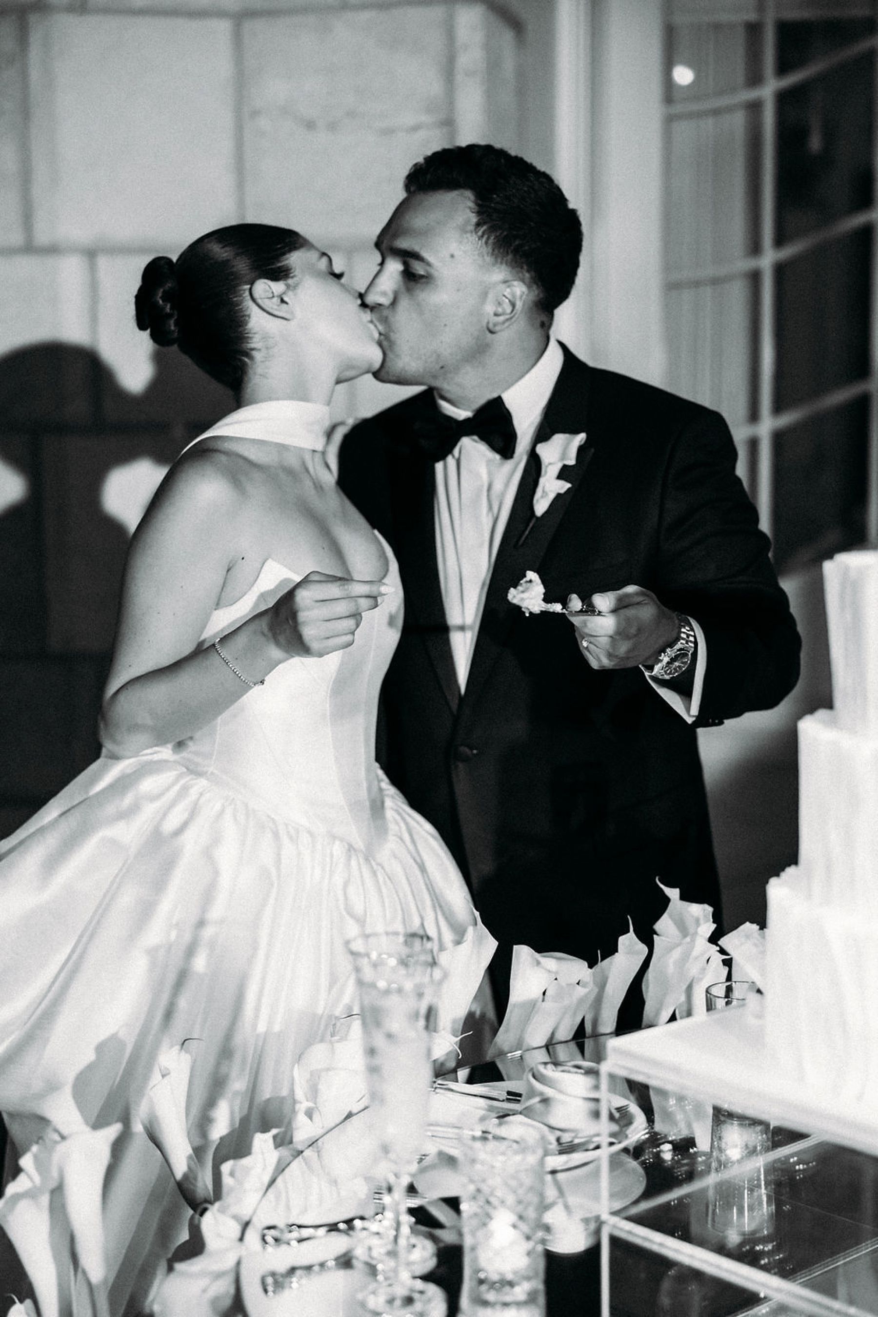 Dana &amp; Joey's Timeless Palm Beach Wedding at The Flagler Museum photo