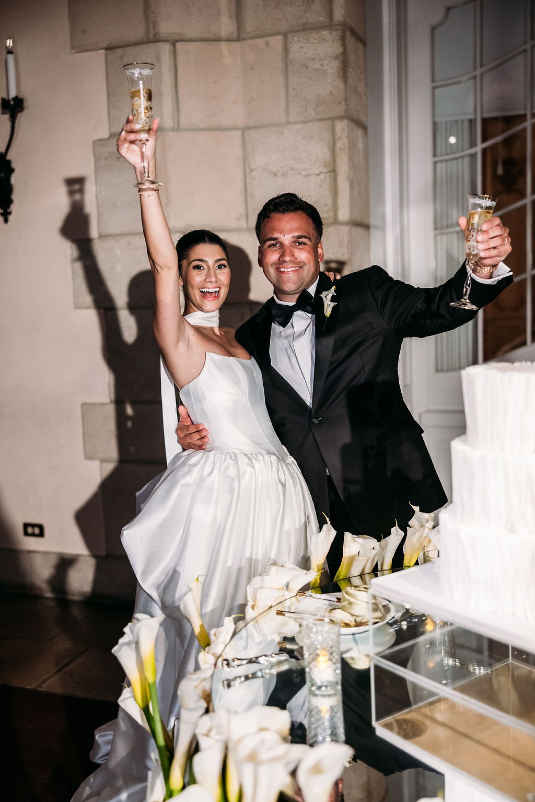 Dana &amp; Joey's Timeless Palm Beach Wedding at The Flagler Museum photo