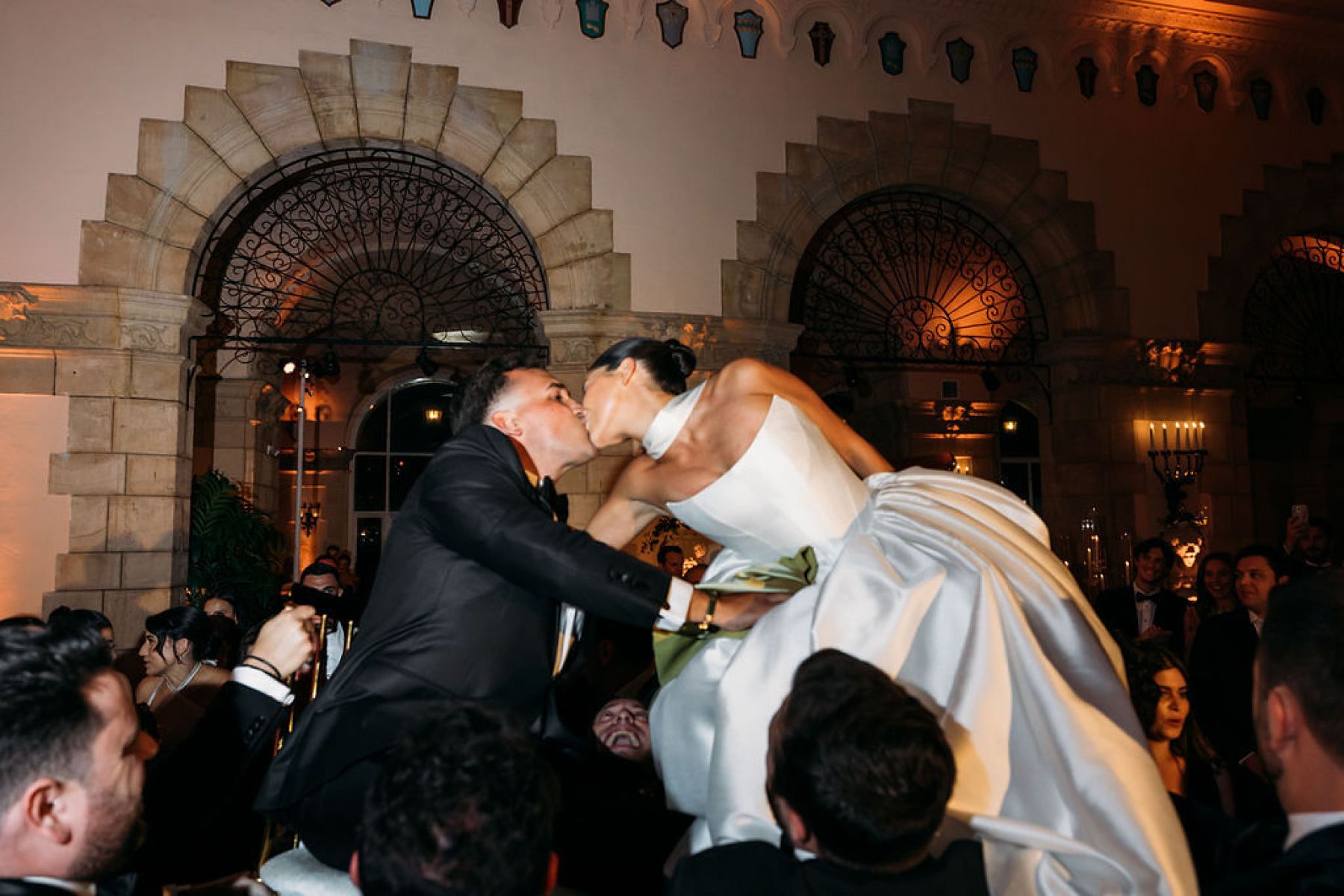 Dana &amp; Joey's Timeless Palm Beach Wedding at The Flagler Museum photo