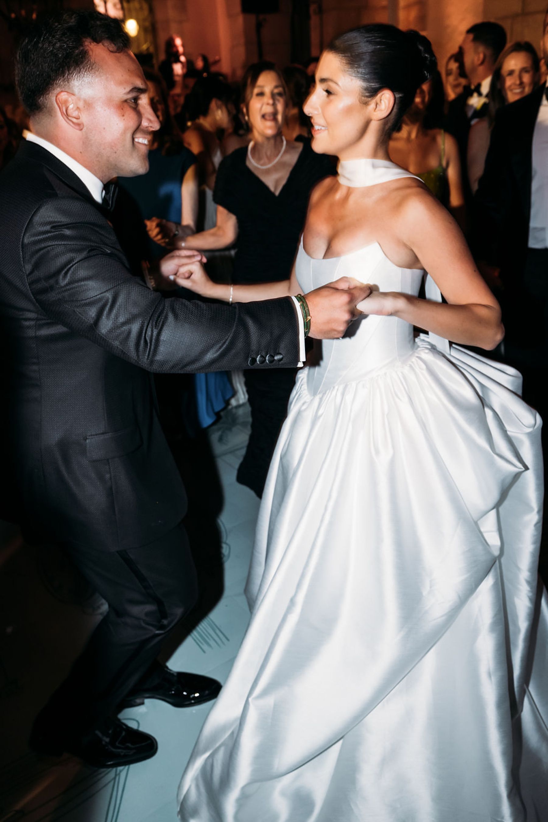 Dana &amp; Joey's Timeless Palm Beach Wedding at The Flagler Museum photo