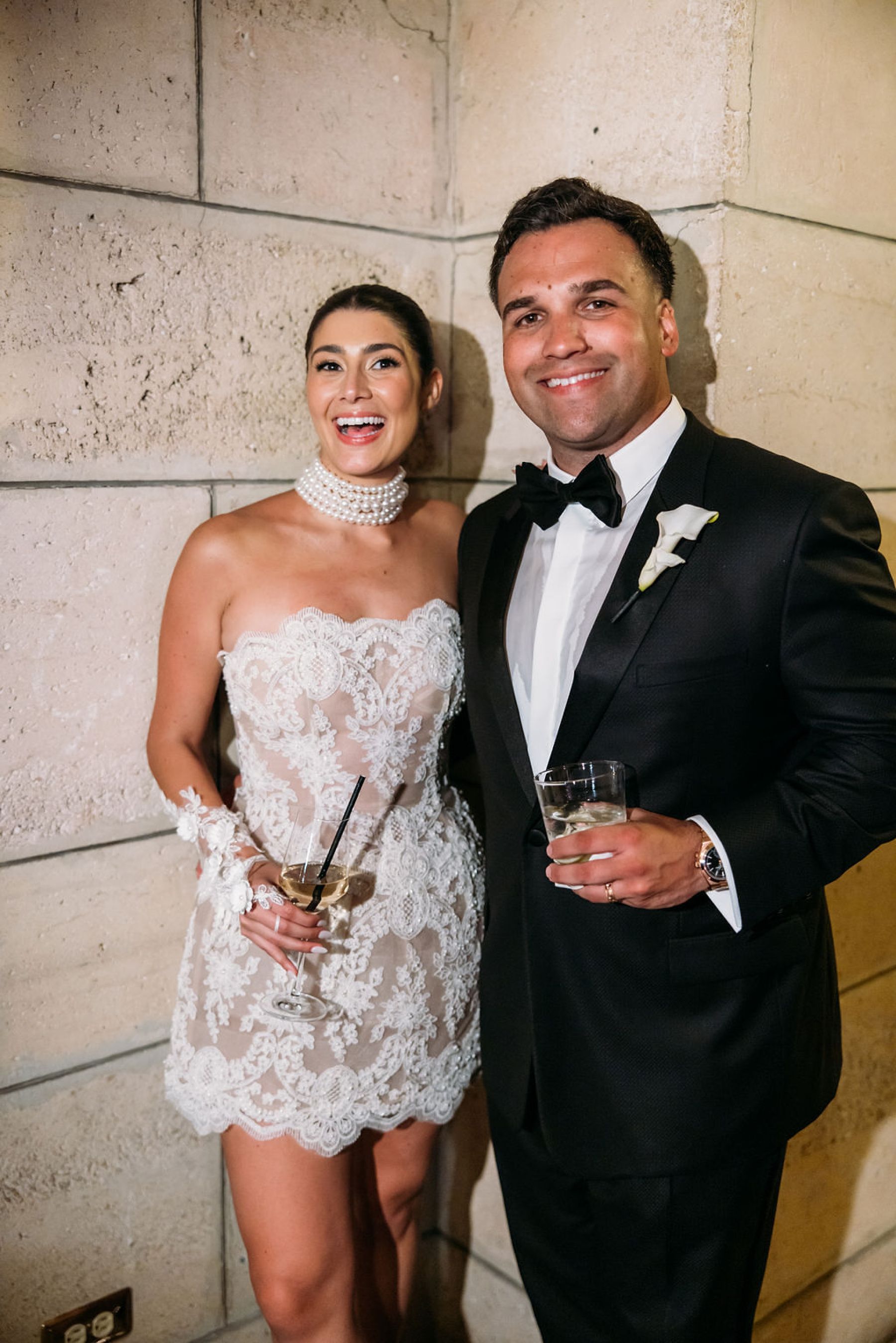 Dana &amp; Joey's Timeless Palm Beach Wedding at The Flagler Museum photo