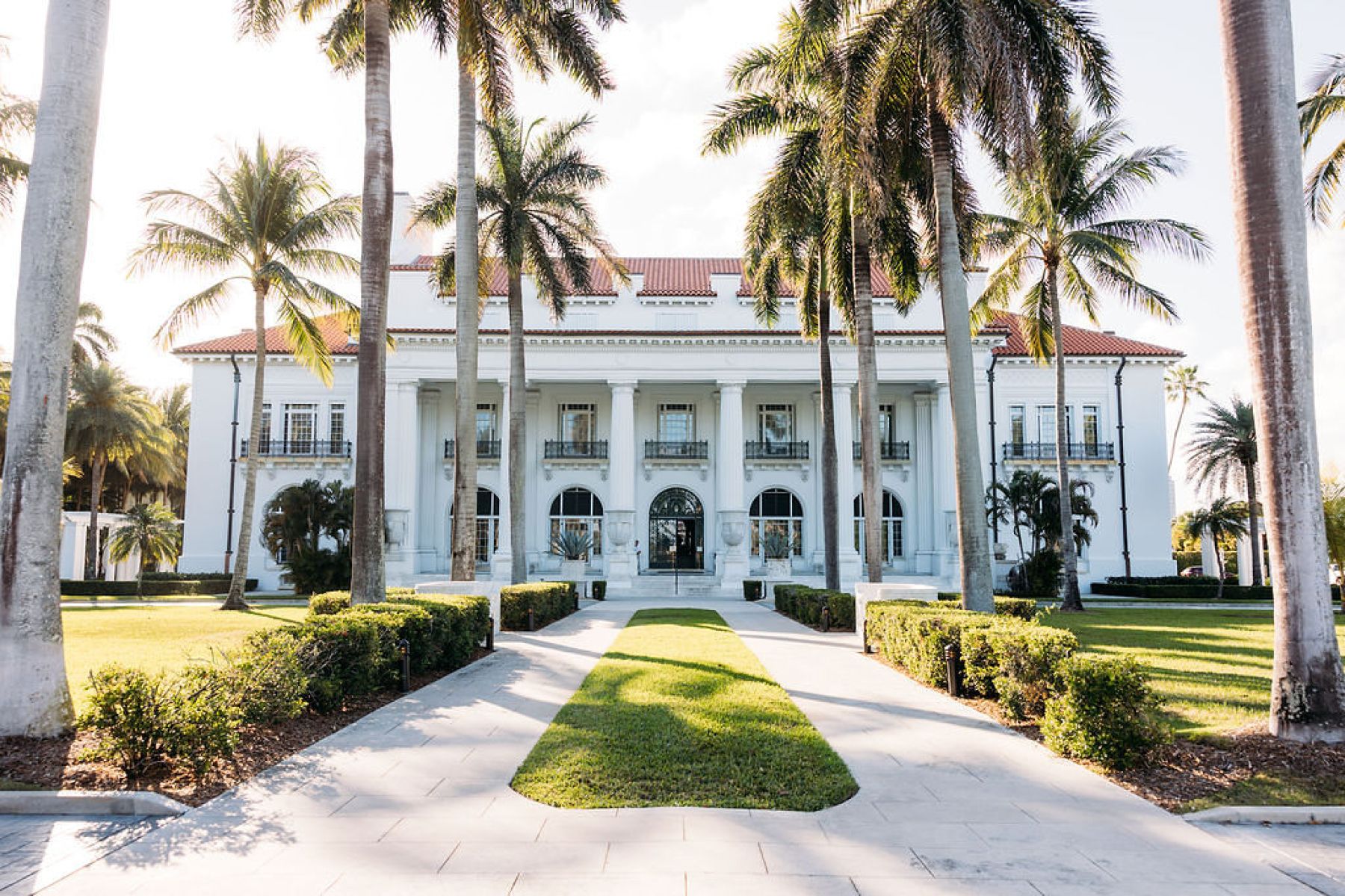 Dana &amp; Joey's Timeless Palm Beach Wedding at The Flagler Museum photo