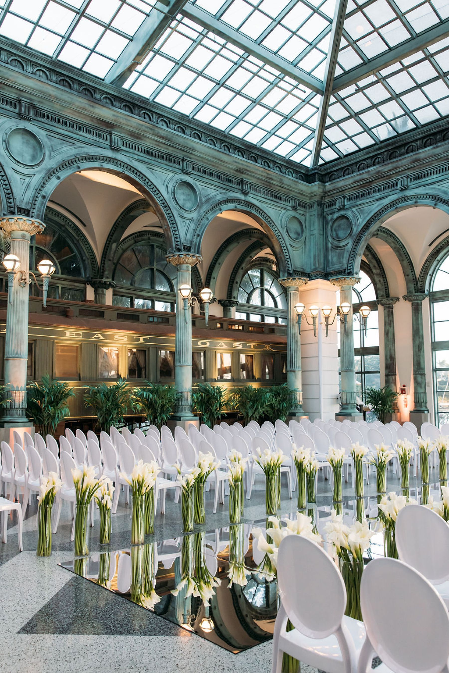 Dana &amp; Joey's Timeless Palm Beach Wedding at The Flagler Museum photo