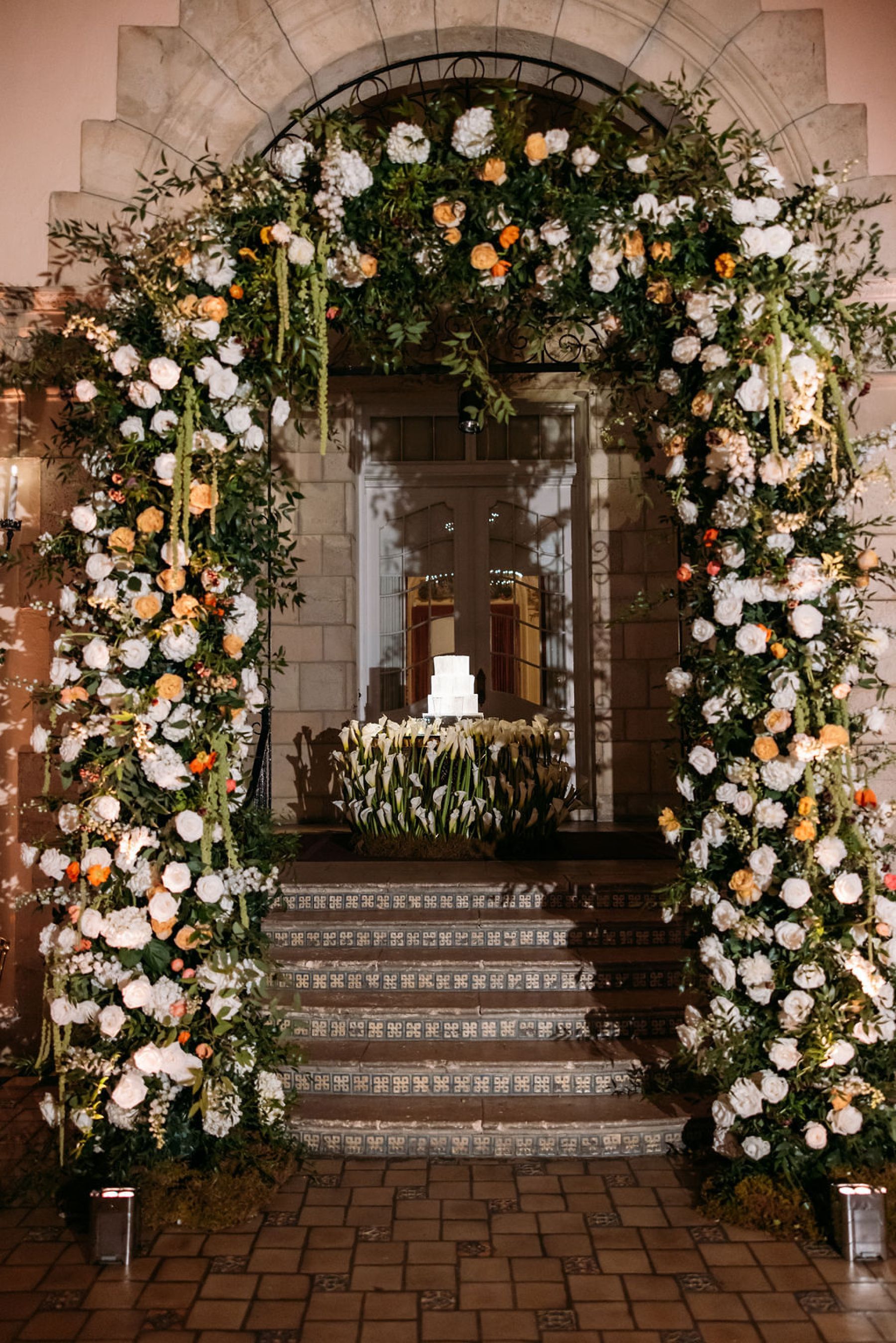 Dana &amp; Joey's Timeless Palm Beach Wedding at The Flagler Museum photo