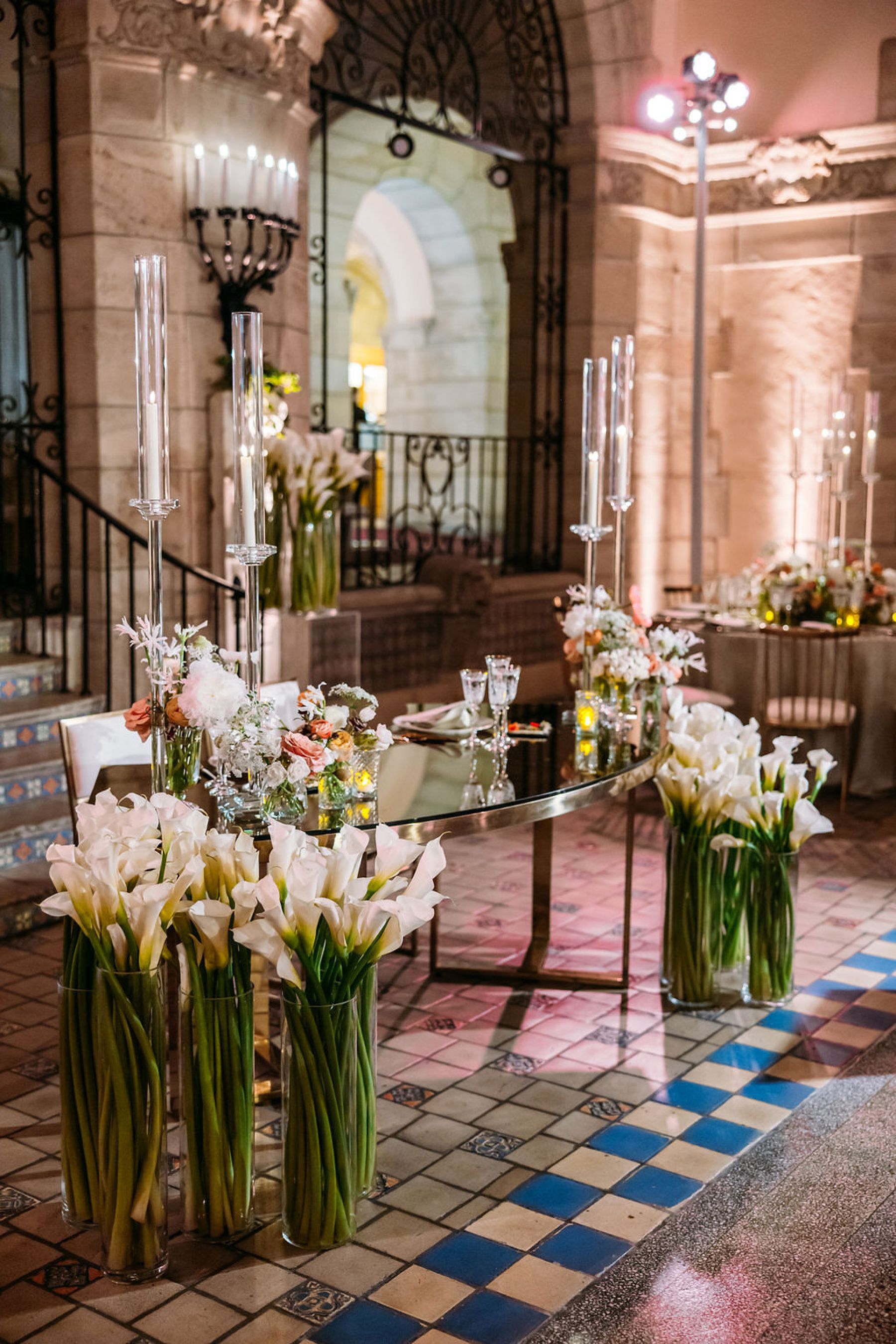 Dana &amp; Joey's Timeless Palm Beach Wedding at The Flagler Museum photo