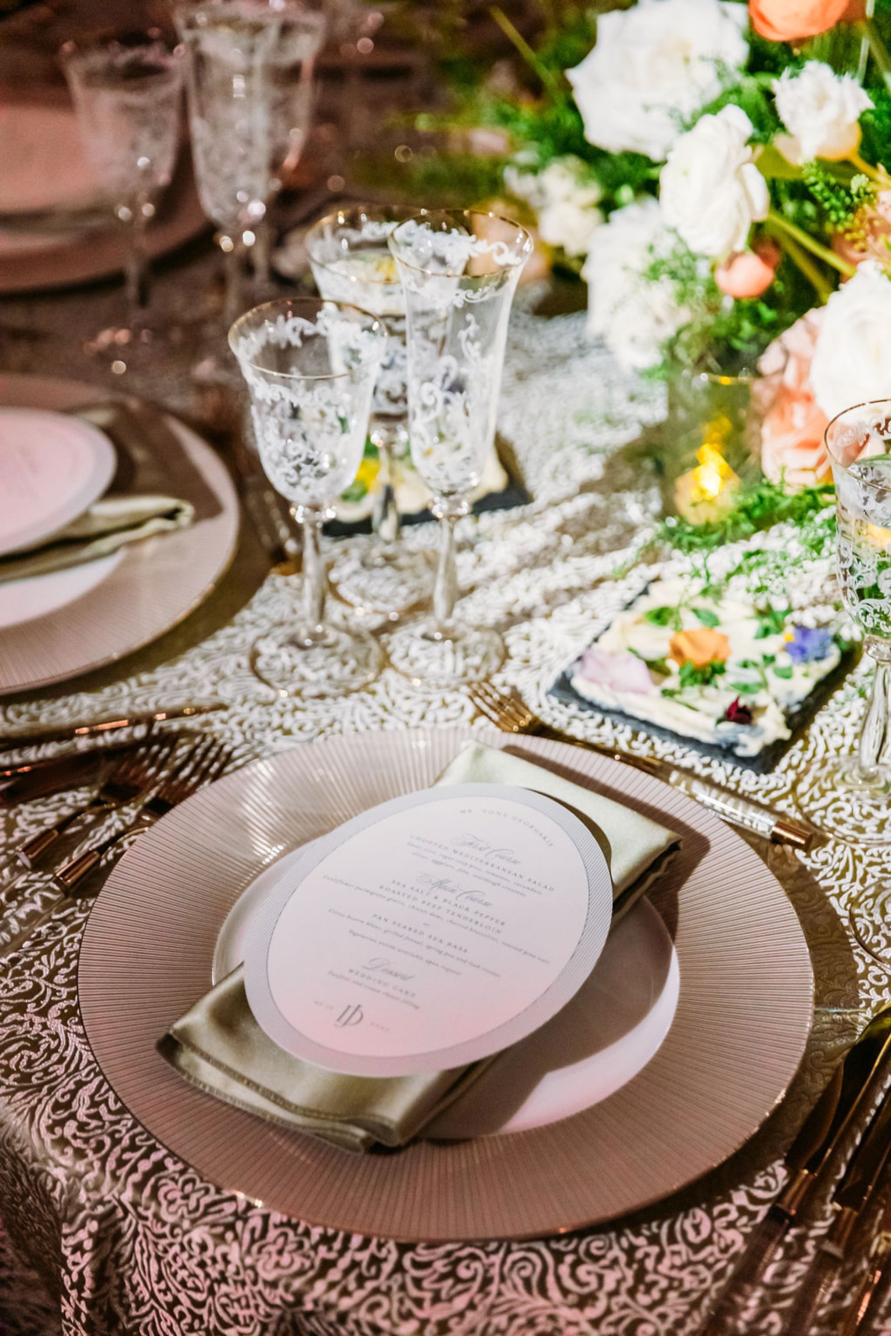 Dana &amp; Joey's Timeless Palm Beach Wedding at The Flagler Museum photo