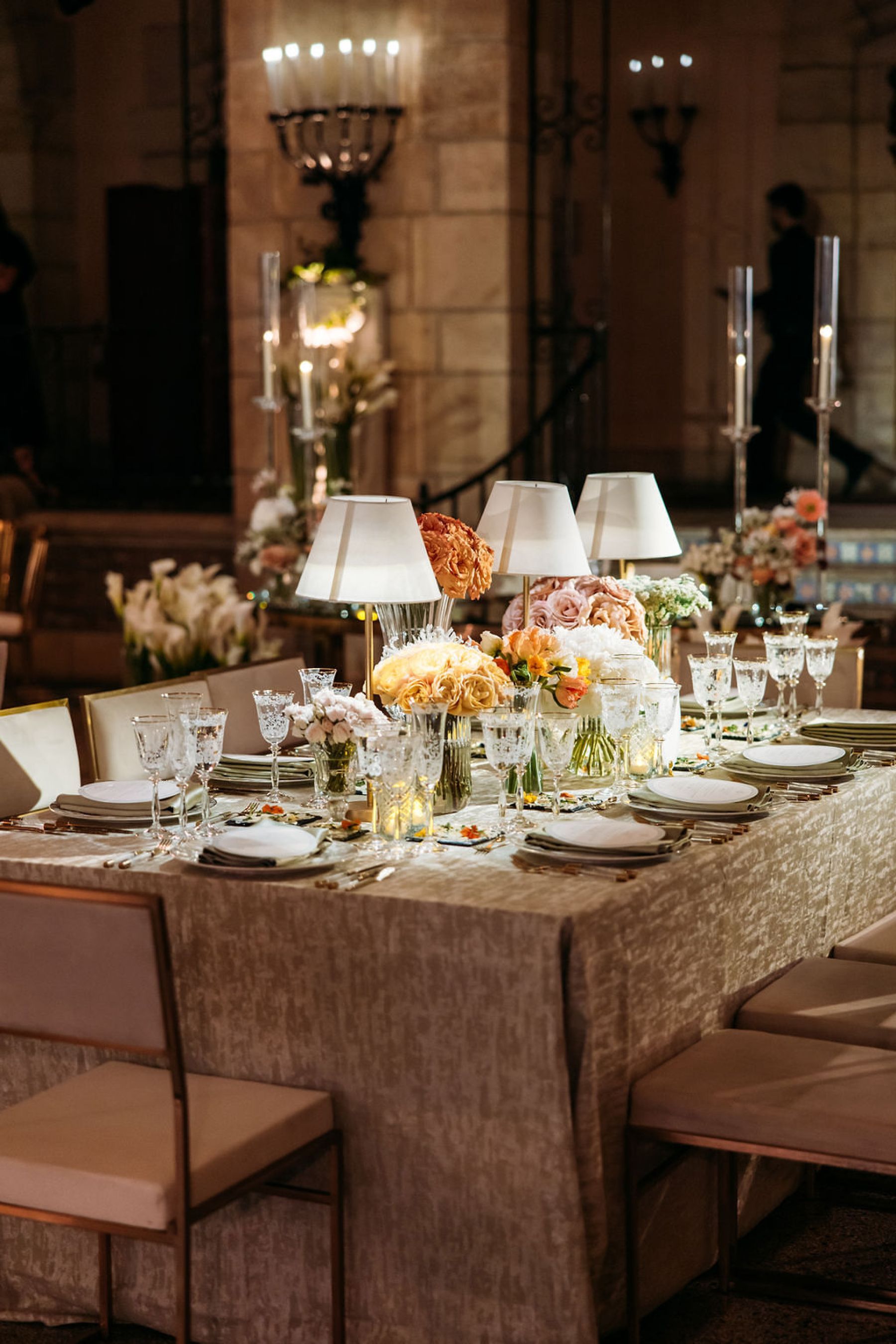 Dana &amp; Joey's Timeless Palm Beach Wedding at The Flagler Museum photo