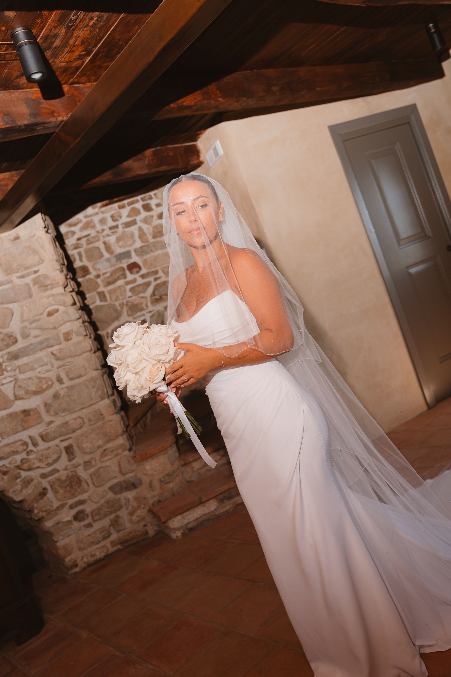 Love Among the Hills: Elléa &amp; Shiro’s Enchanting Wedding at Castello Di Rocca photo
