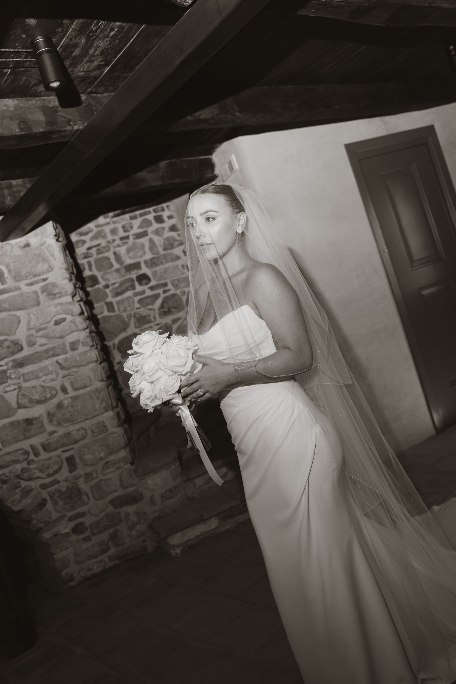 Love Among the Hills: Elléa &amp; Shiro’s Enchanting Wedding at Castello Di Rocca photo