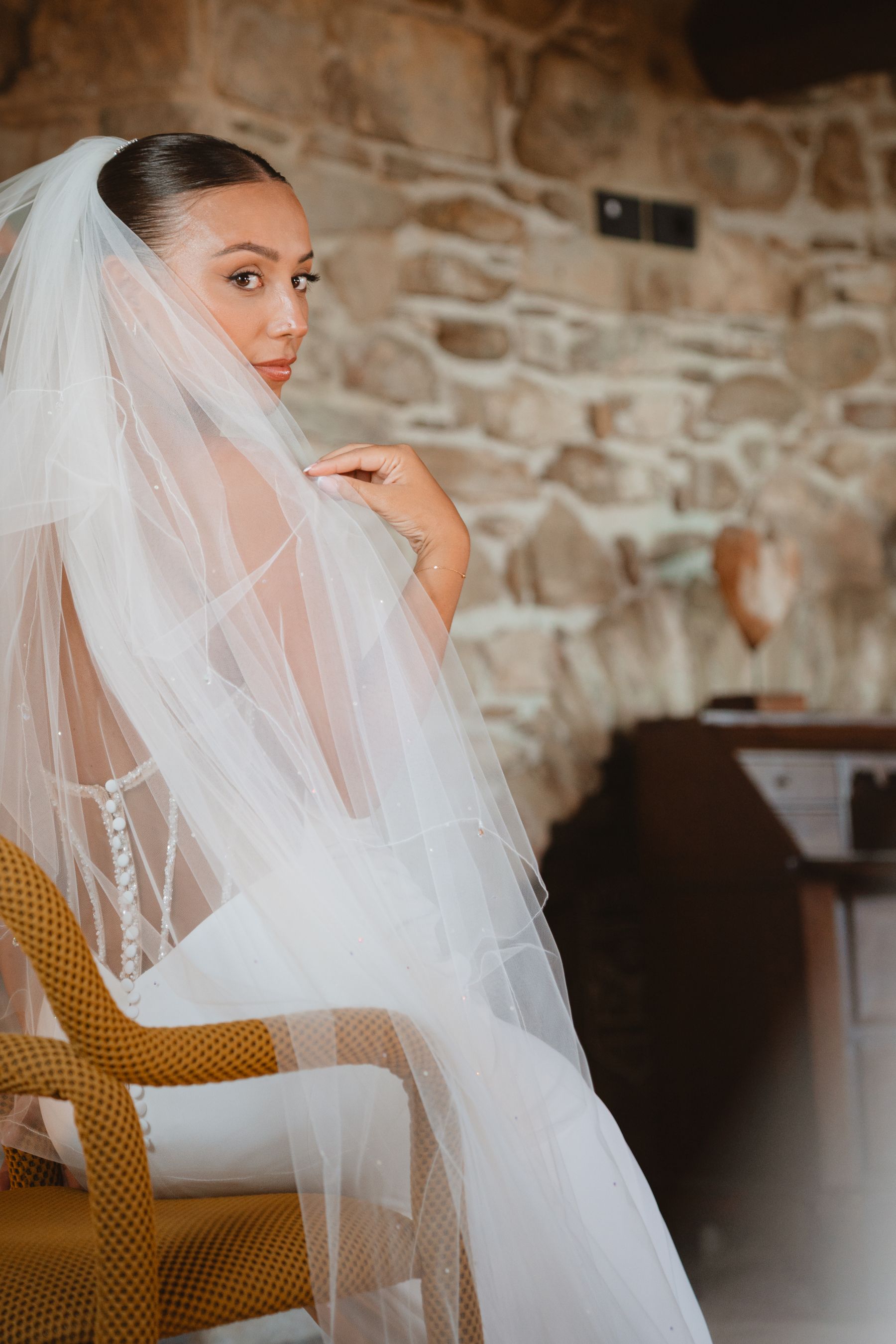 Love Among the Hills: Elléa &amp; Shiro’s Enchanting Wedding at Castello Di Rocca photo