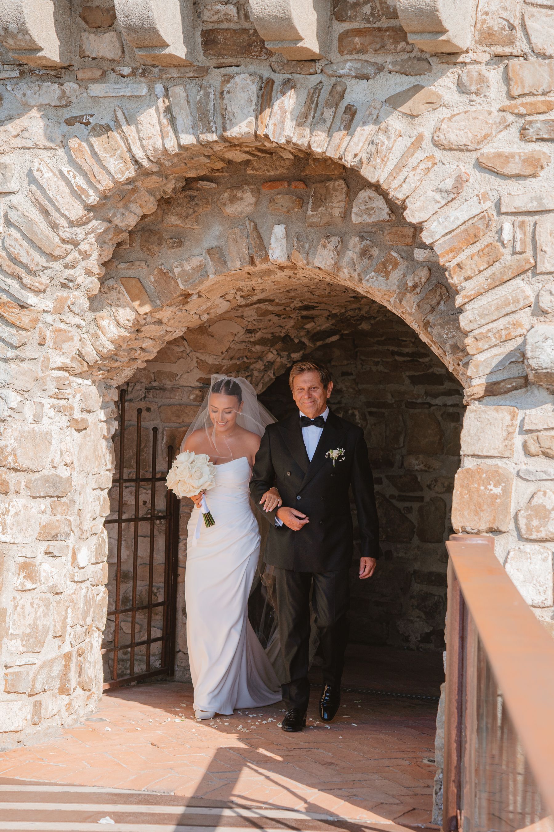 Love Among the Hills: Elléa &amp; Shiro’s Enchanting Wedding at Castello Di Rocca photo