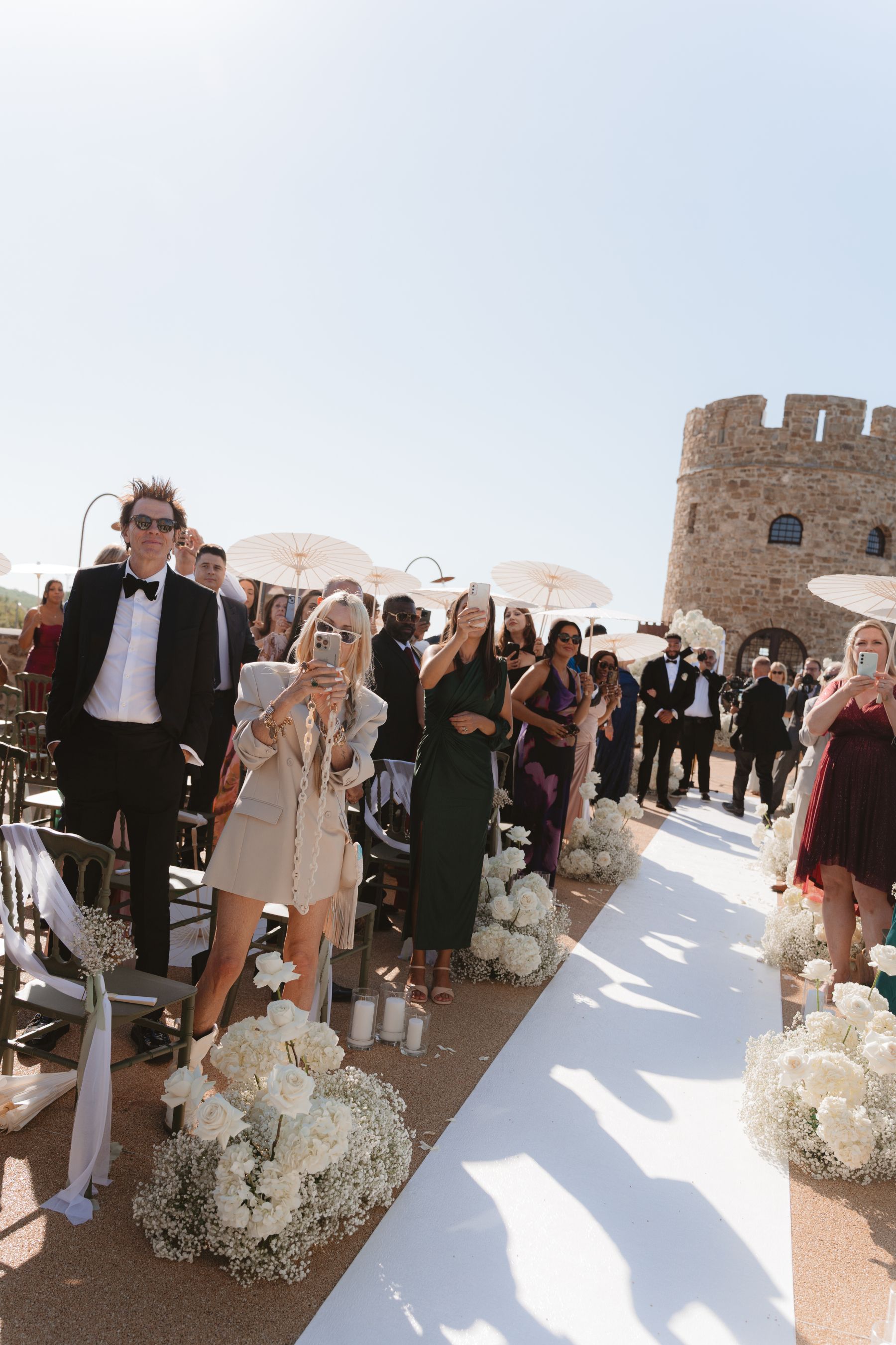 Love Among the Hills: Elléa &amp; Shiro’s Enchanting Wedding at Castello Di Rocca photo